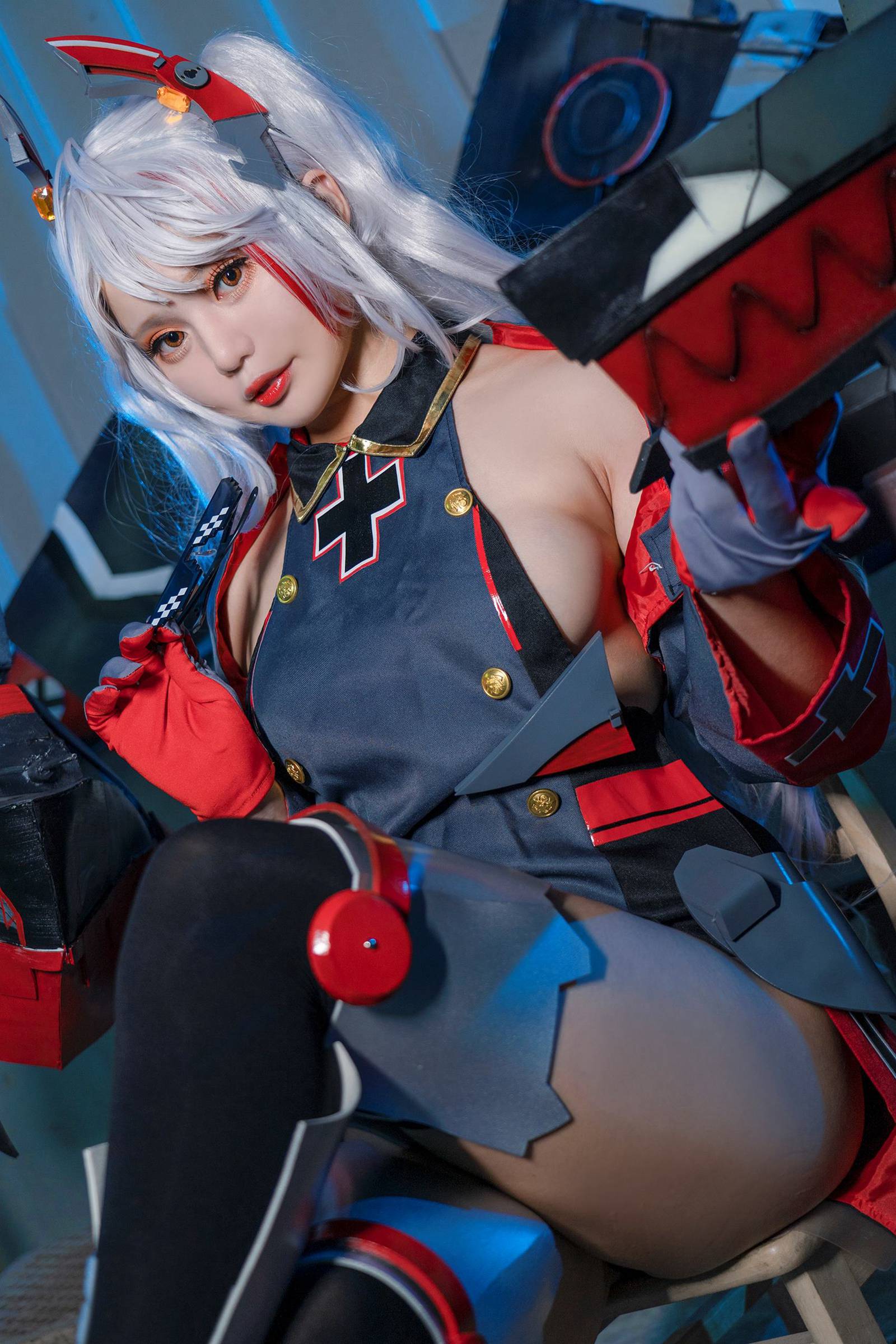 图片[25]-雪貓Yuki  – Prinz Eugen[52P] – 速更版-美库