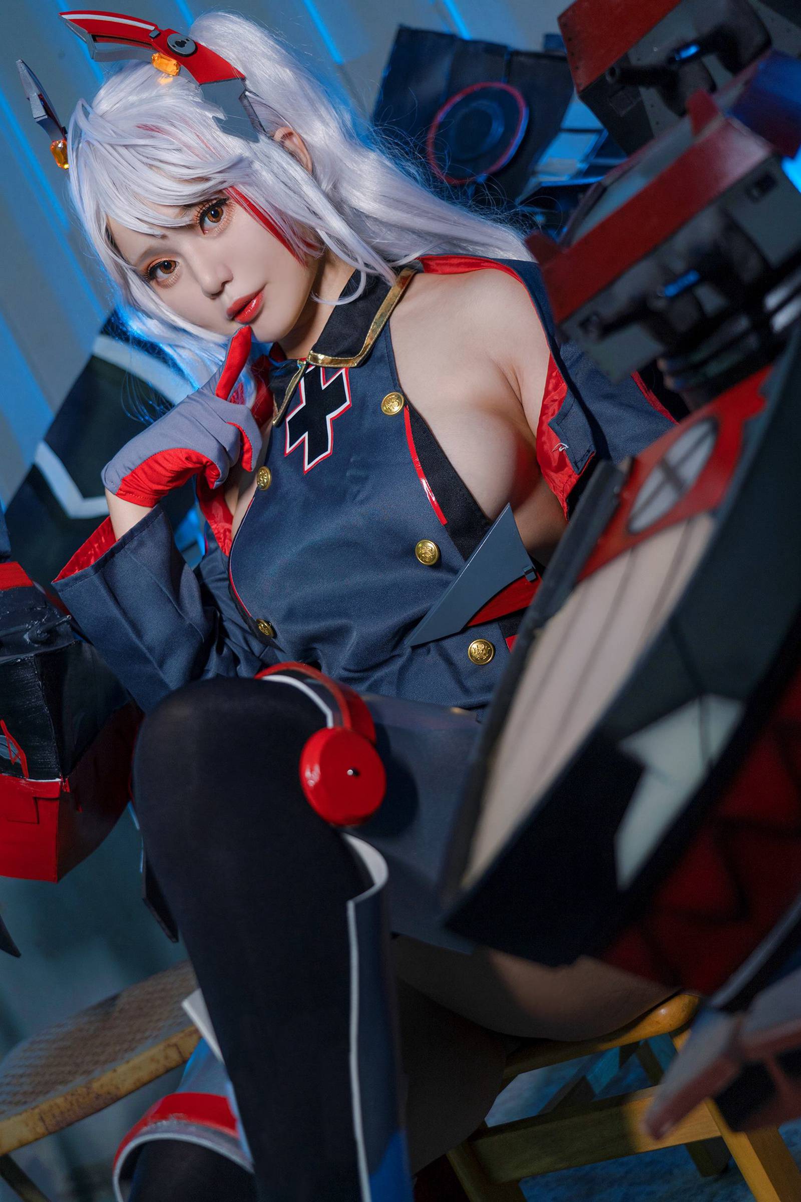 图片[26]-雪貓Yuki  – Prinz Eugen[52P] – 速更版-美库