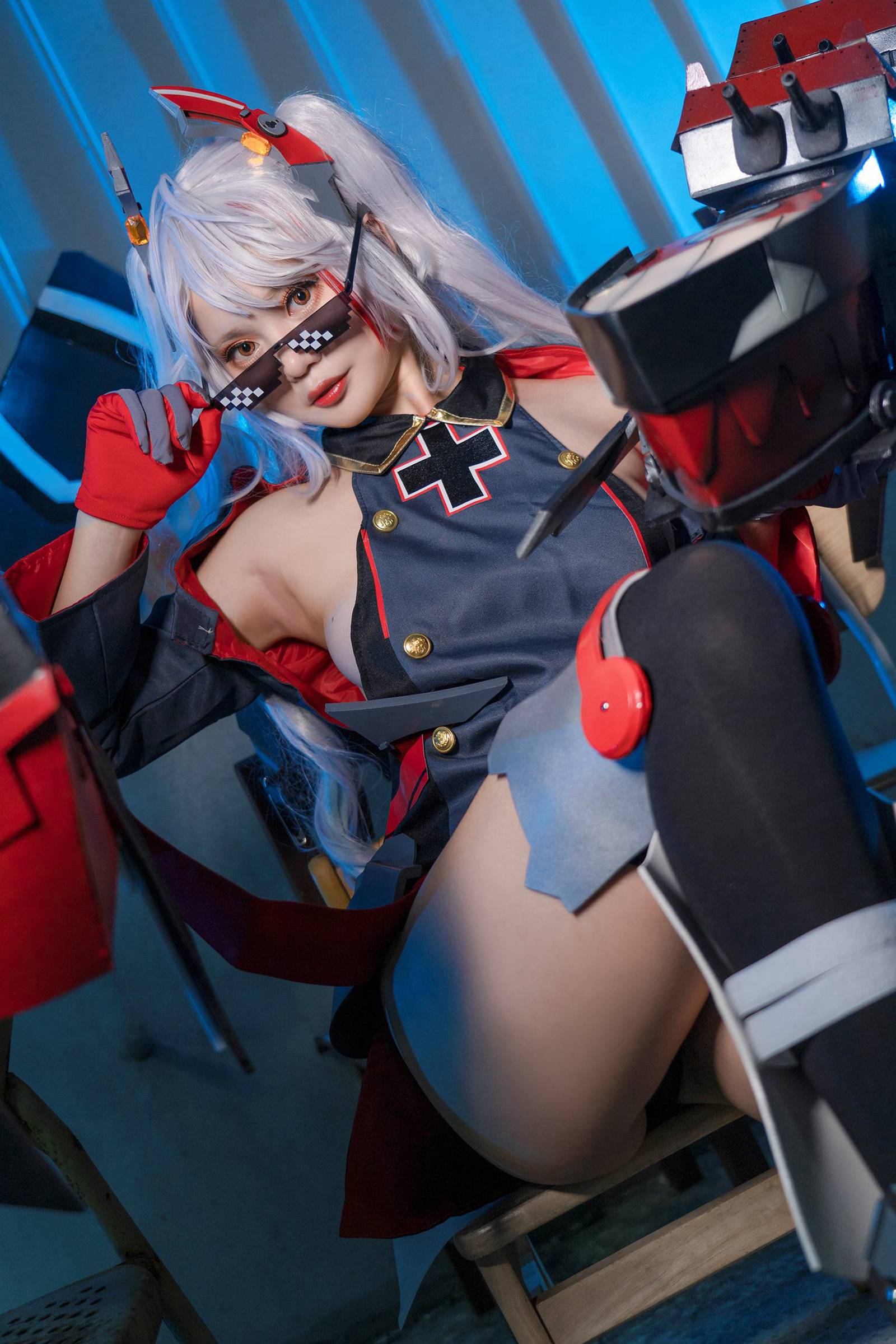 图片[28]-雪貓Yuki  – Prinz Eugen[52P] – 速更版-美库