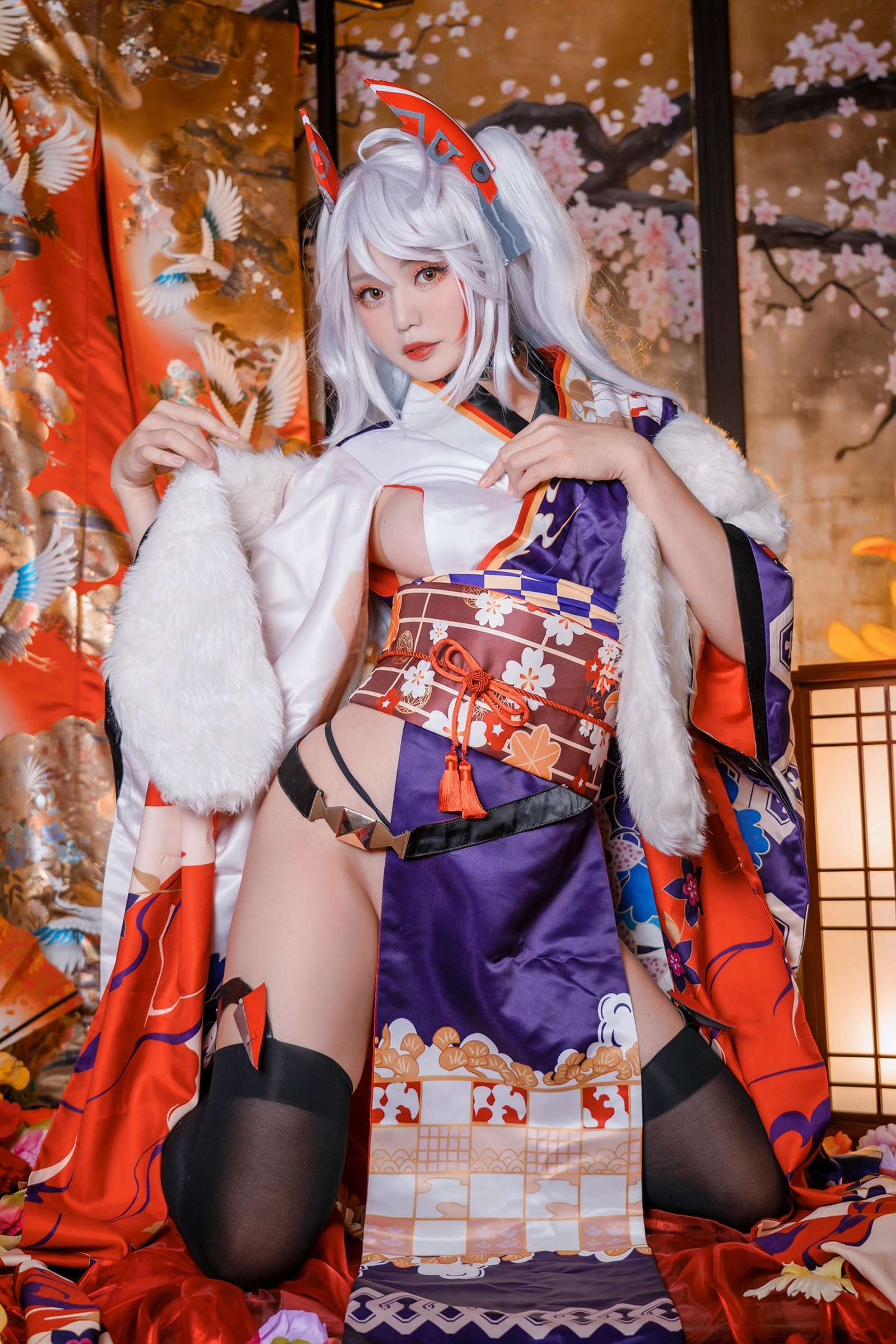 图片[38]-雪貓Yuki  – Prinz Eugen[52P] – 速更版-美库