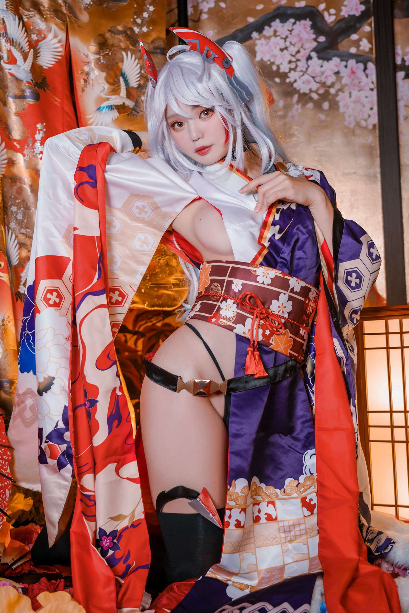 图片[41]-雪貓Yuki  – Prinz Eugen[52P] – 速更版-美库