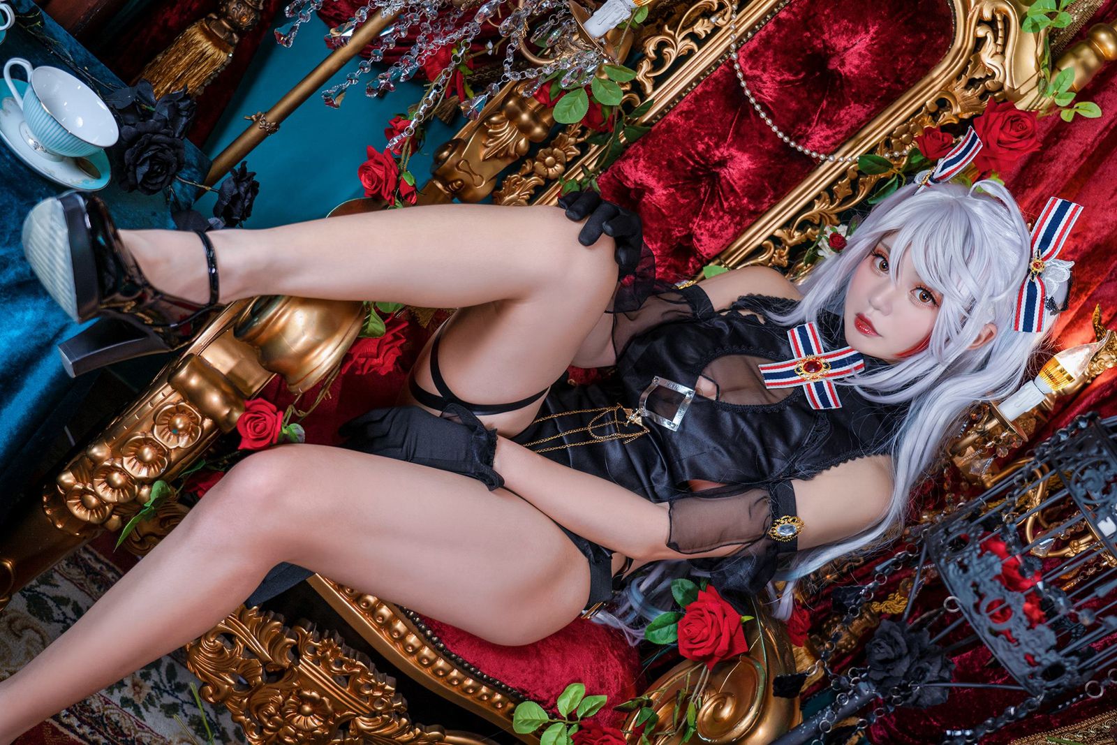 图片[50]-雪貓Yuki  – Prinz Eugen[52P] – 速更版-美库