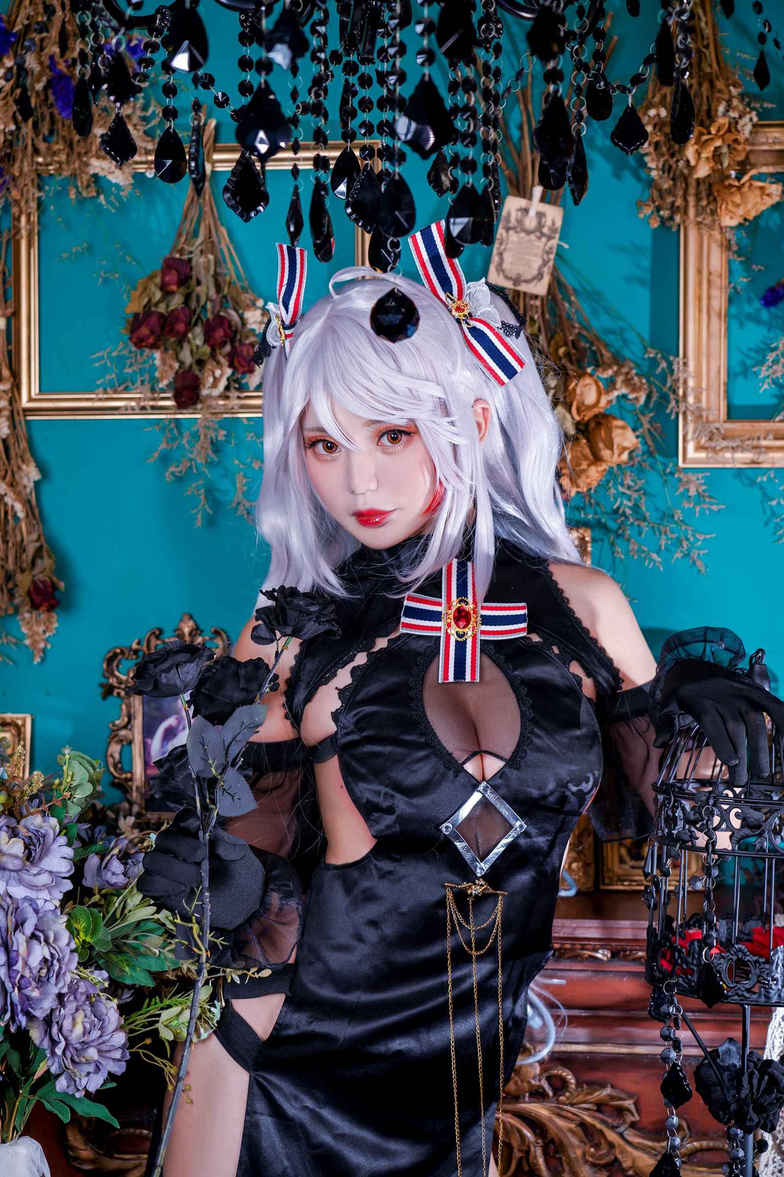 图片[51]-雪貓Yuki  – Prinz Eugen[52P] – 速更版-美库