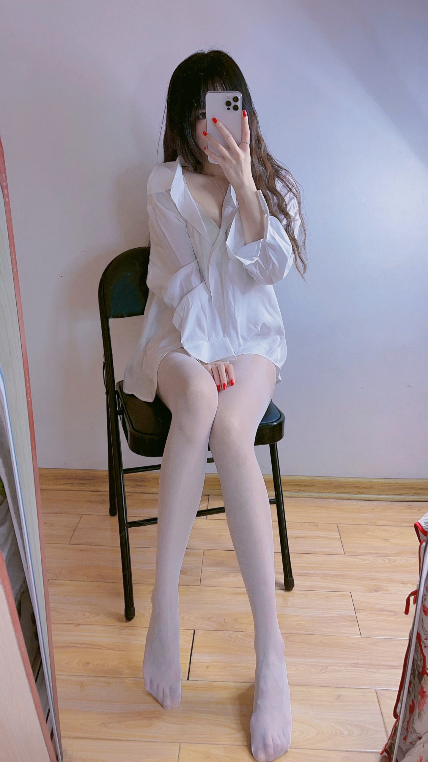 图片[66]-miko酱ww  – mikoの白丝01[241P] – 速更版-美库