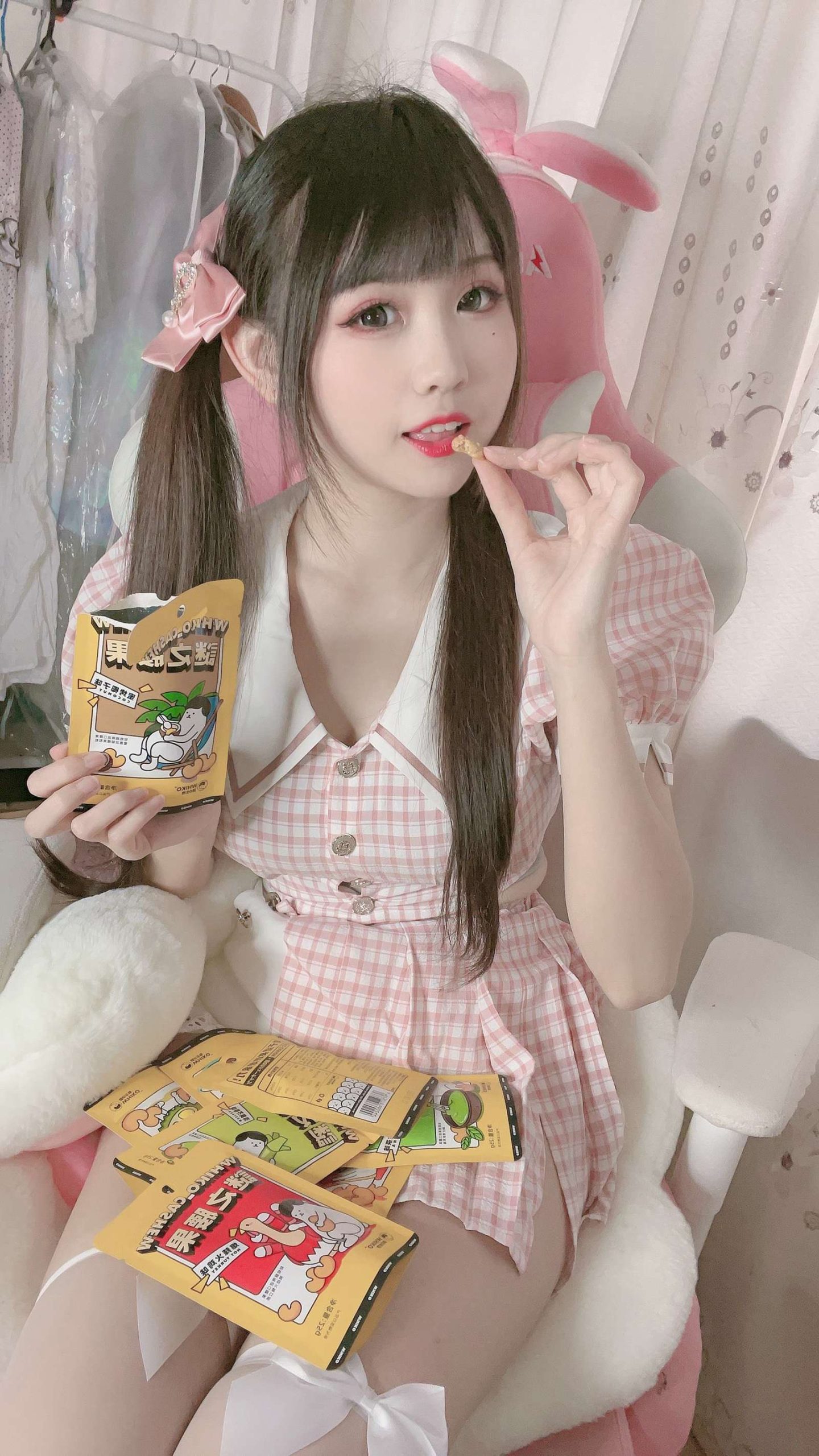 图片[77]-miko酱ww  – mikoの白丝01[241P] – 速更版-美库