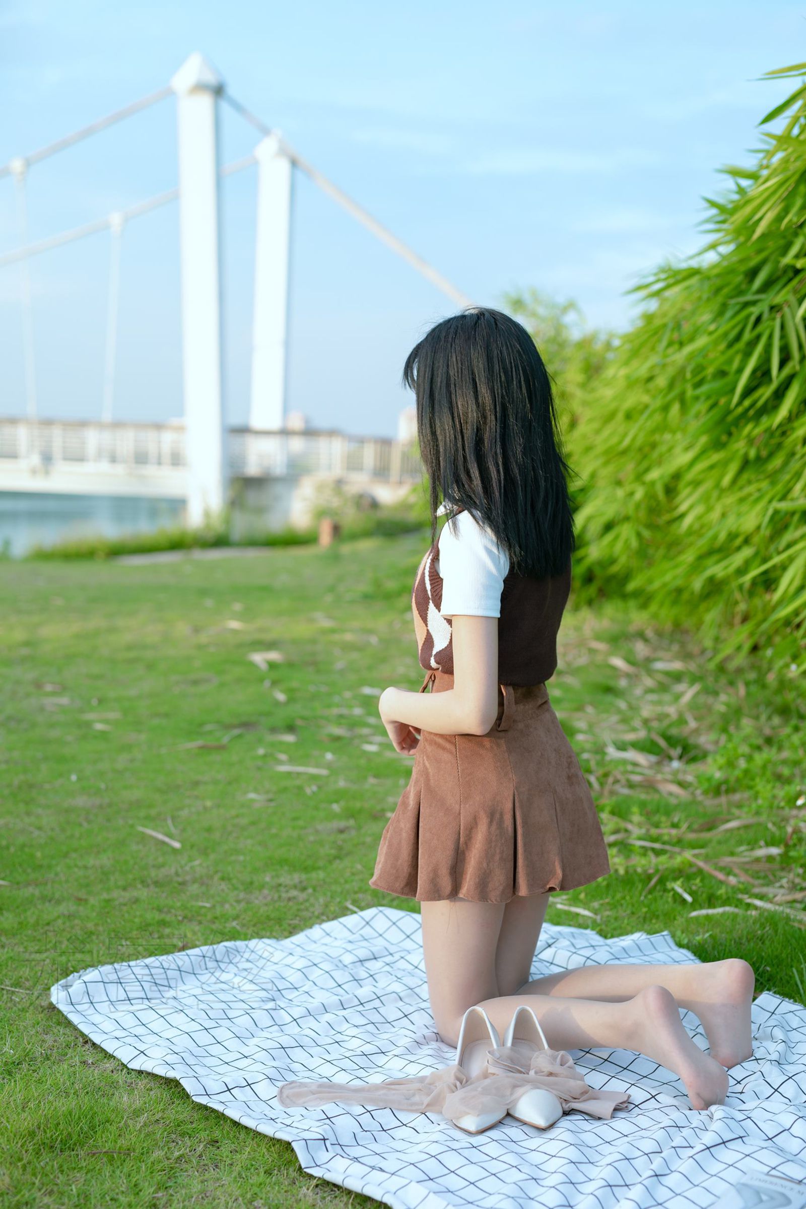 图片[66]-尤蜜丝  穿搭推广展示图集 清晨初恋 [110P] – 速更版-美库