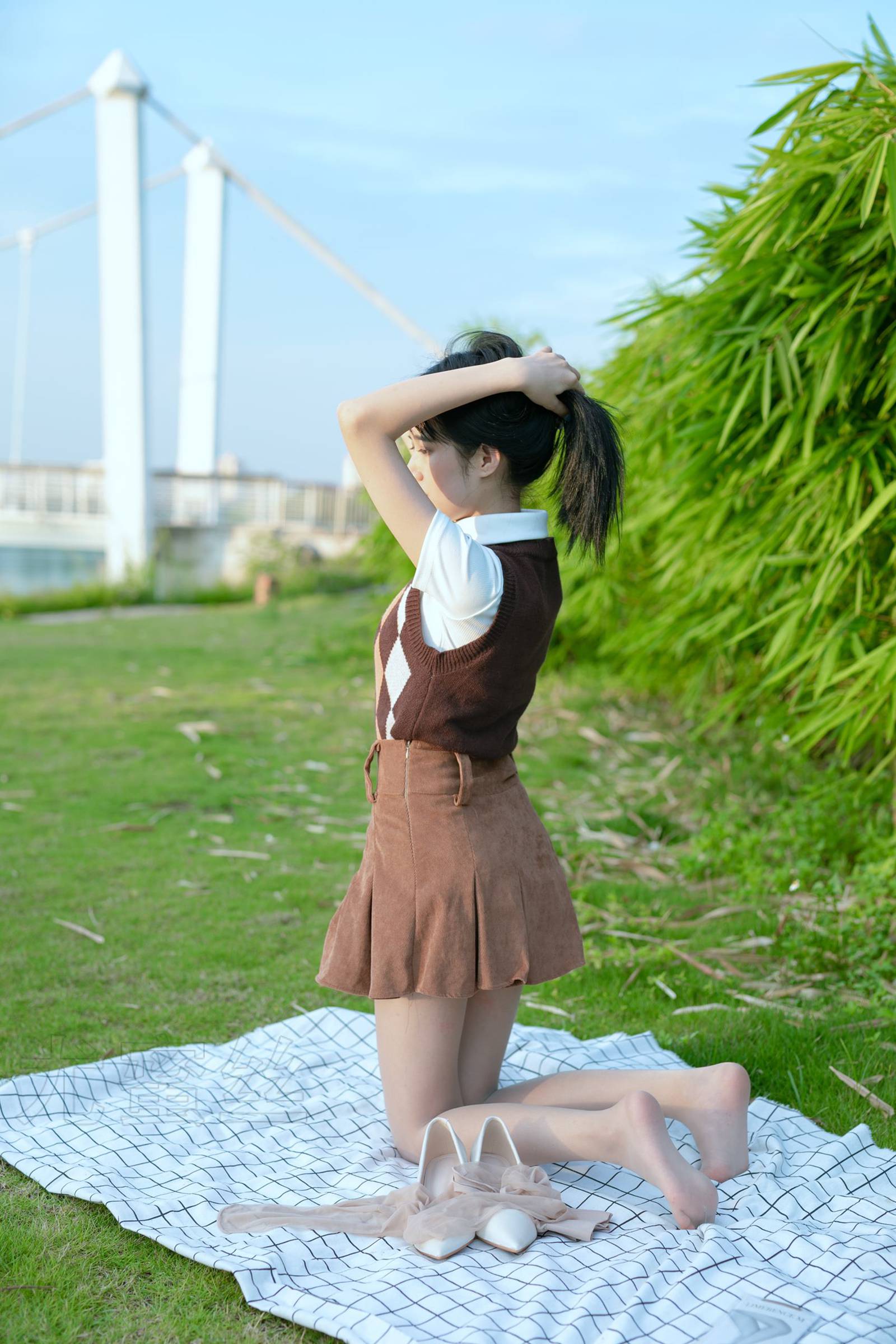 图片[67]-尤蜜丝  穿搭推广展示图集 清晨初恋 [110P] – 速更版-美库