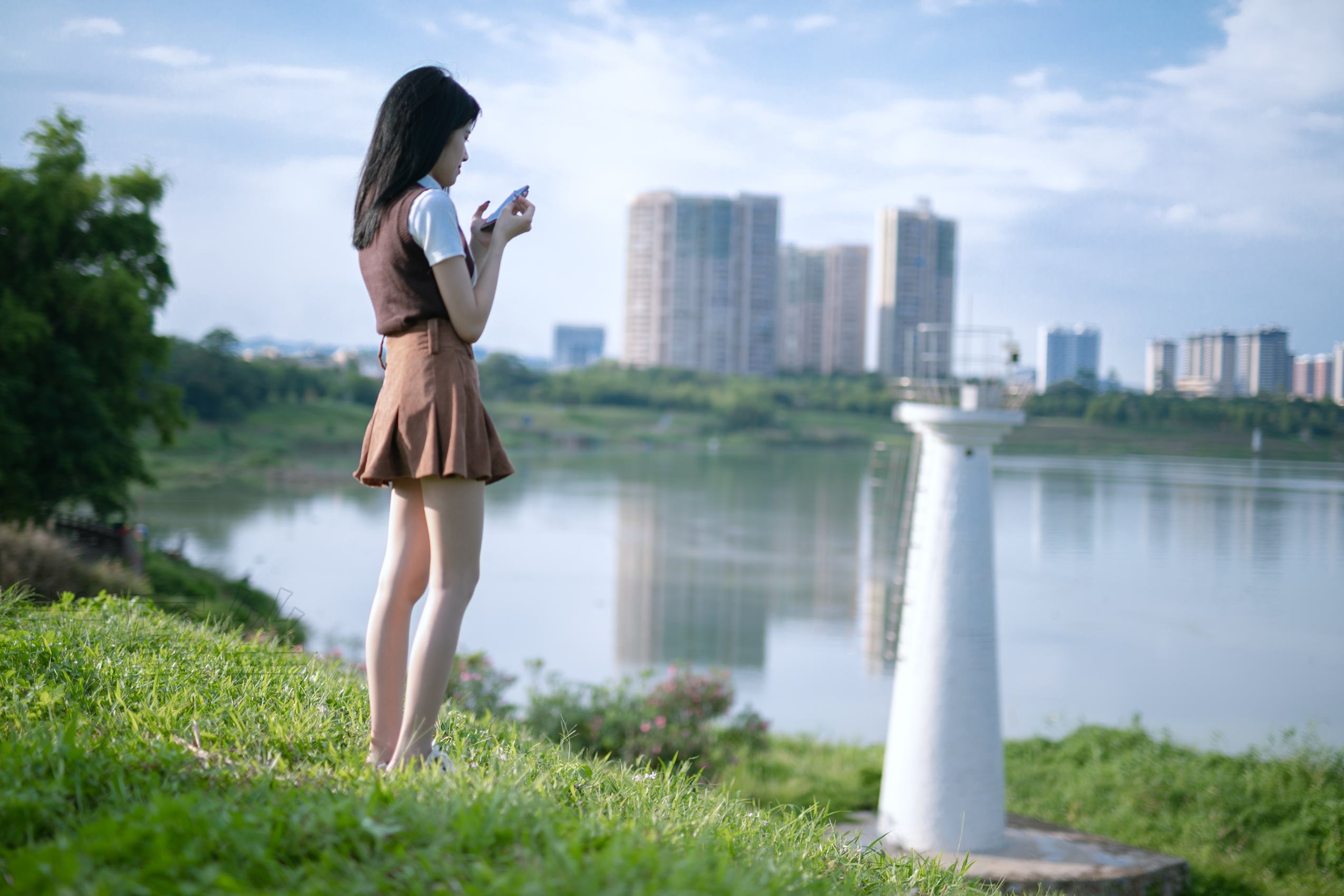 图片[107]-尤蜜丝  穿搭推广展示图集 清晨初恋 [110P] – 速更版-美库