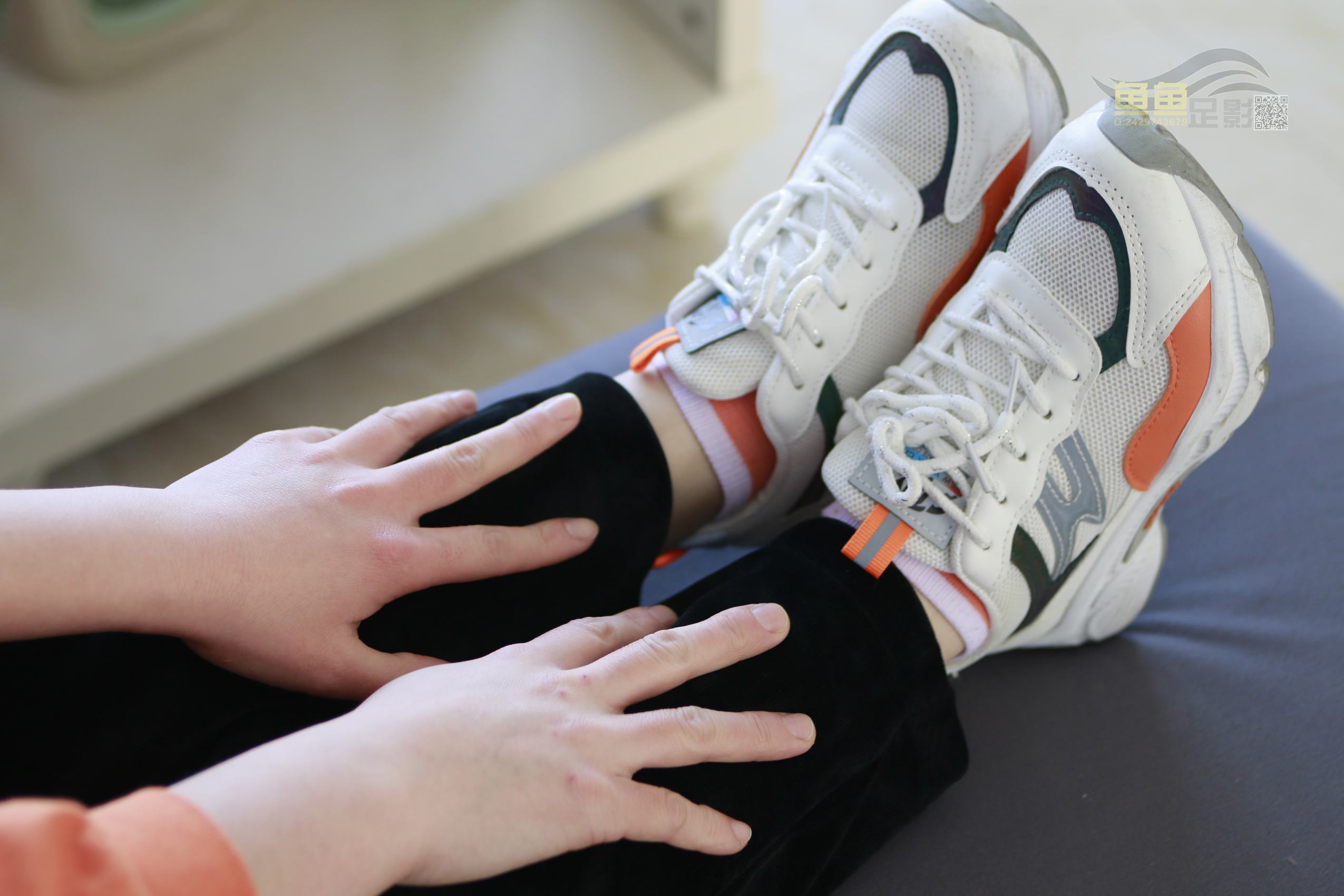 图片[10]-鱼鱼足影@083-第92期：敏敏36码[96P] – 速更版-美库