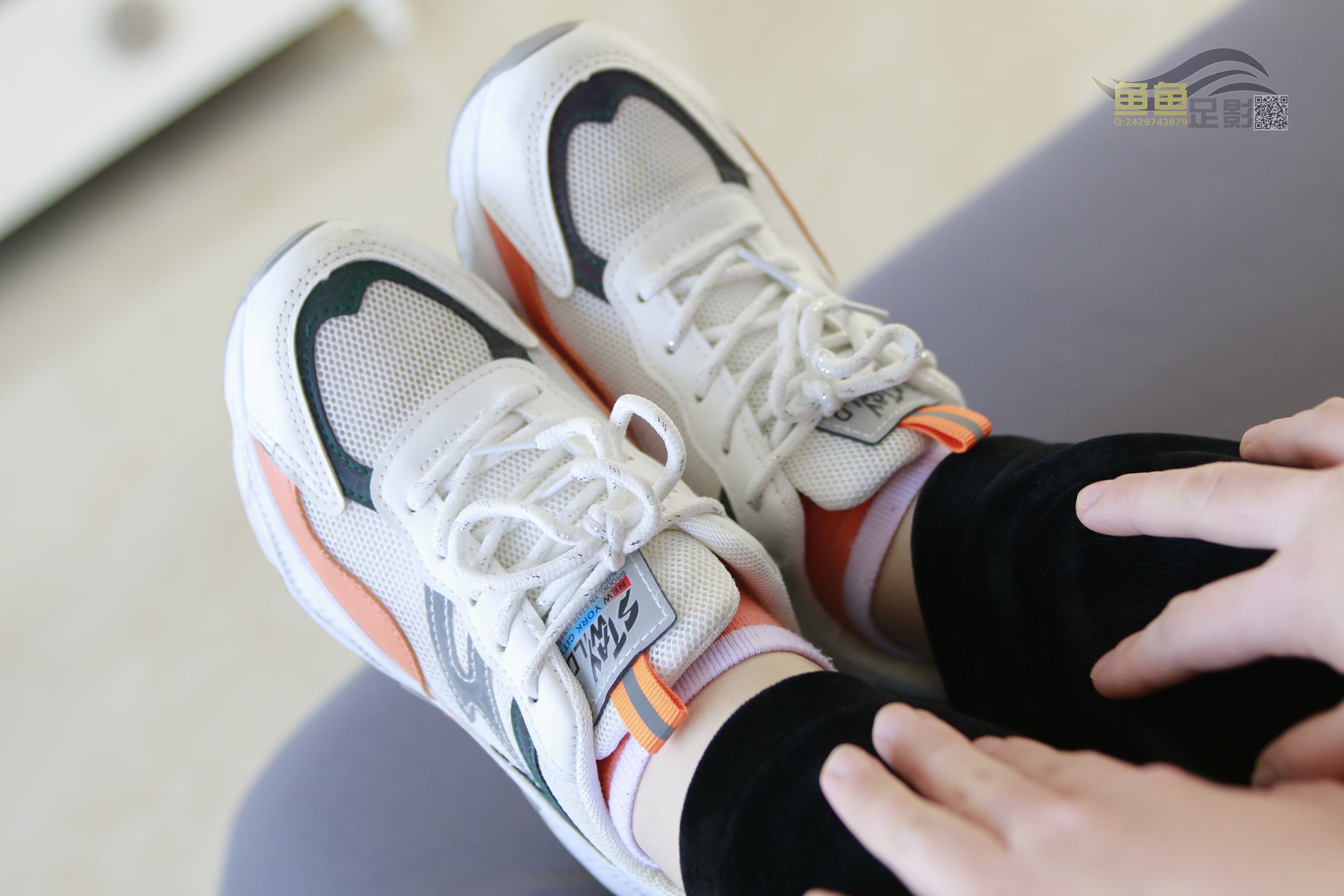 图片[12]-鱼鱼足影@083-第92期：敏敏36码[96P] – 速更版-美库