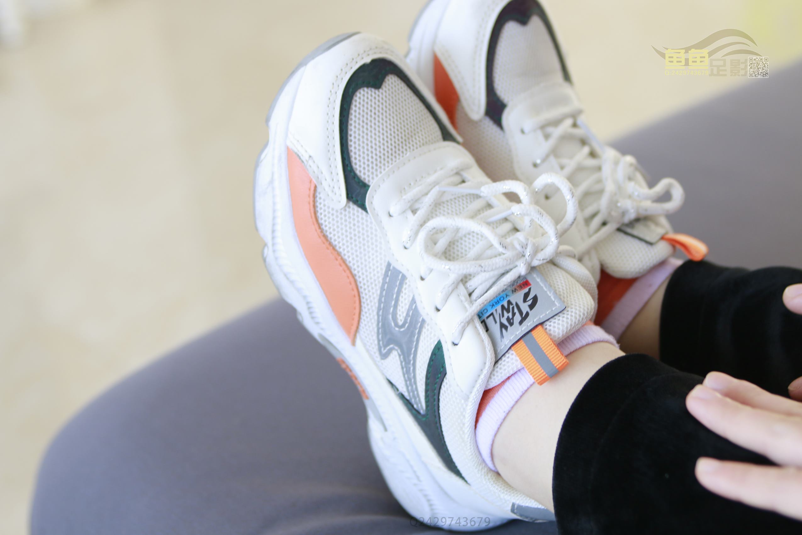 图片[13]-鱼鱼足影@083-第92期：敏敏36码[96P] – 速更版-美库