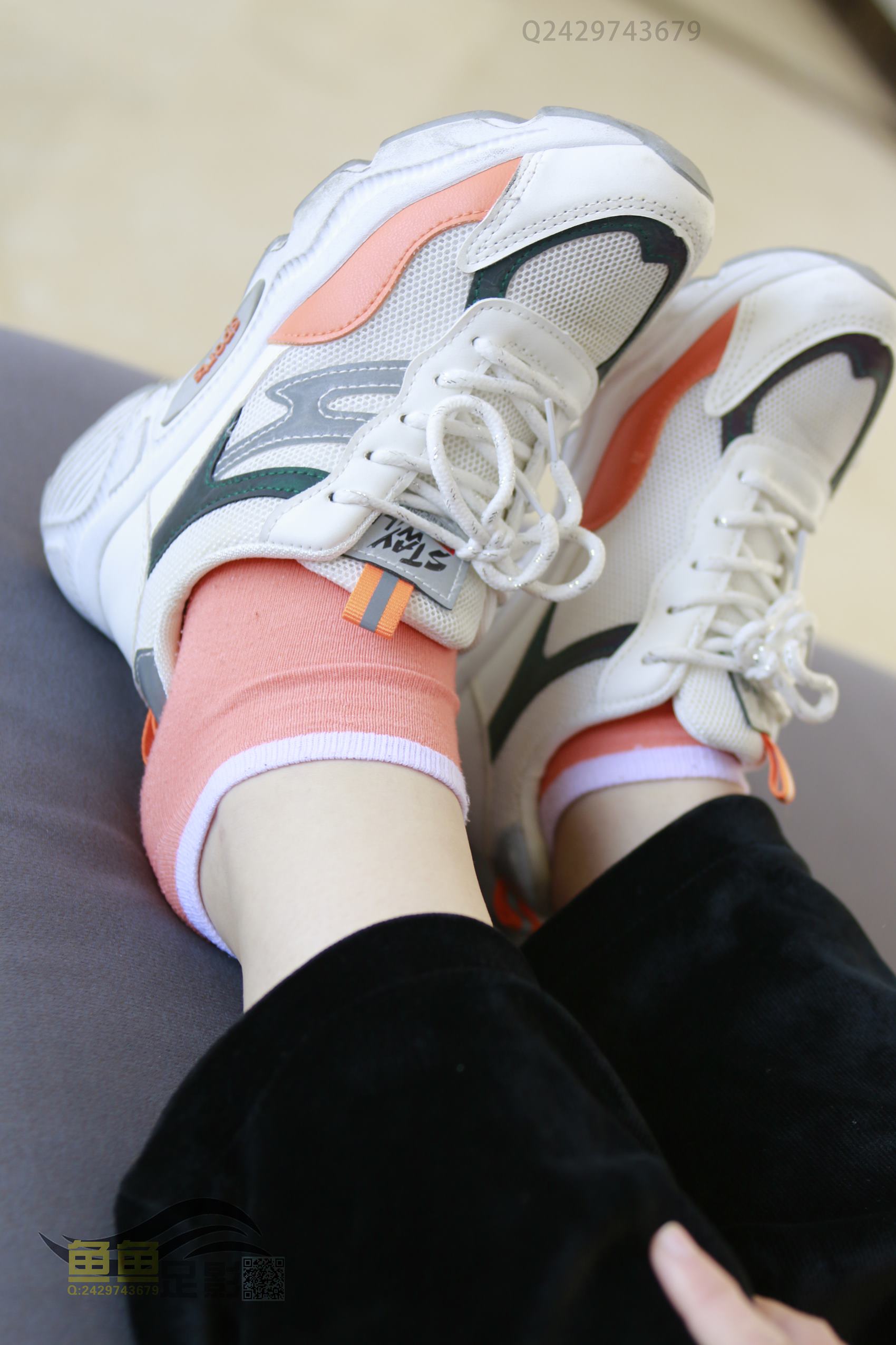 图片[15]-鱼鱼足影@083-第92期：敏敏36码[96P] – 速更版-美库