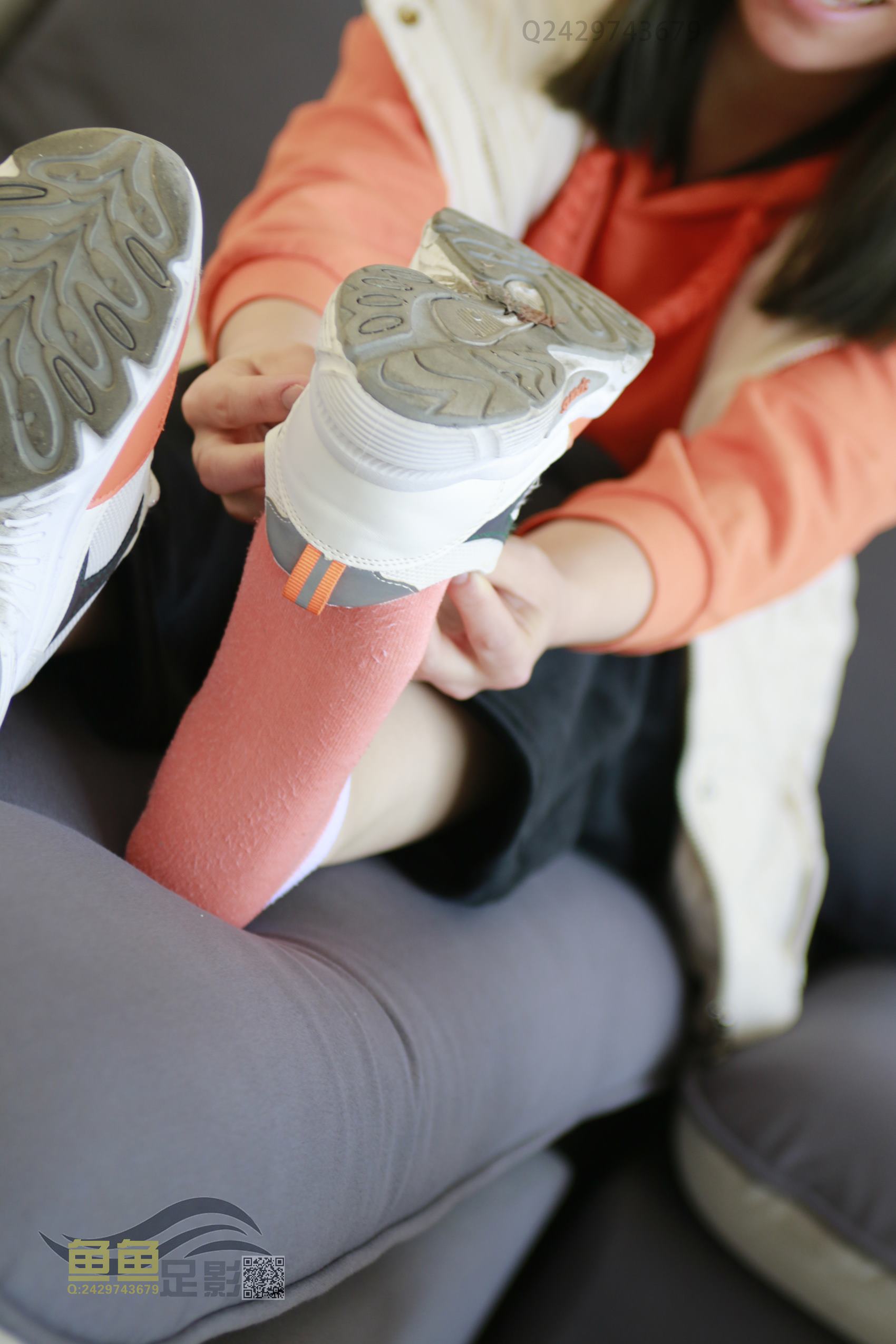 图片[19]-鱼鱼足影@083-第92期：敏敏36码[96P] – 速更版-美库