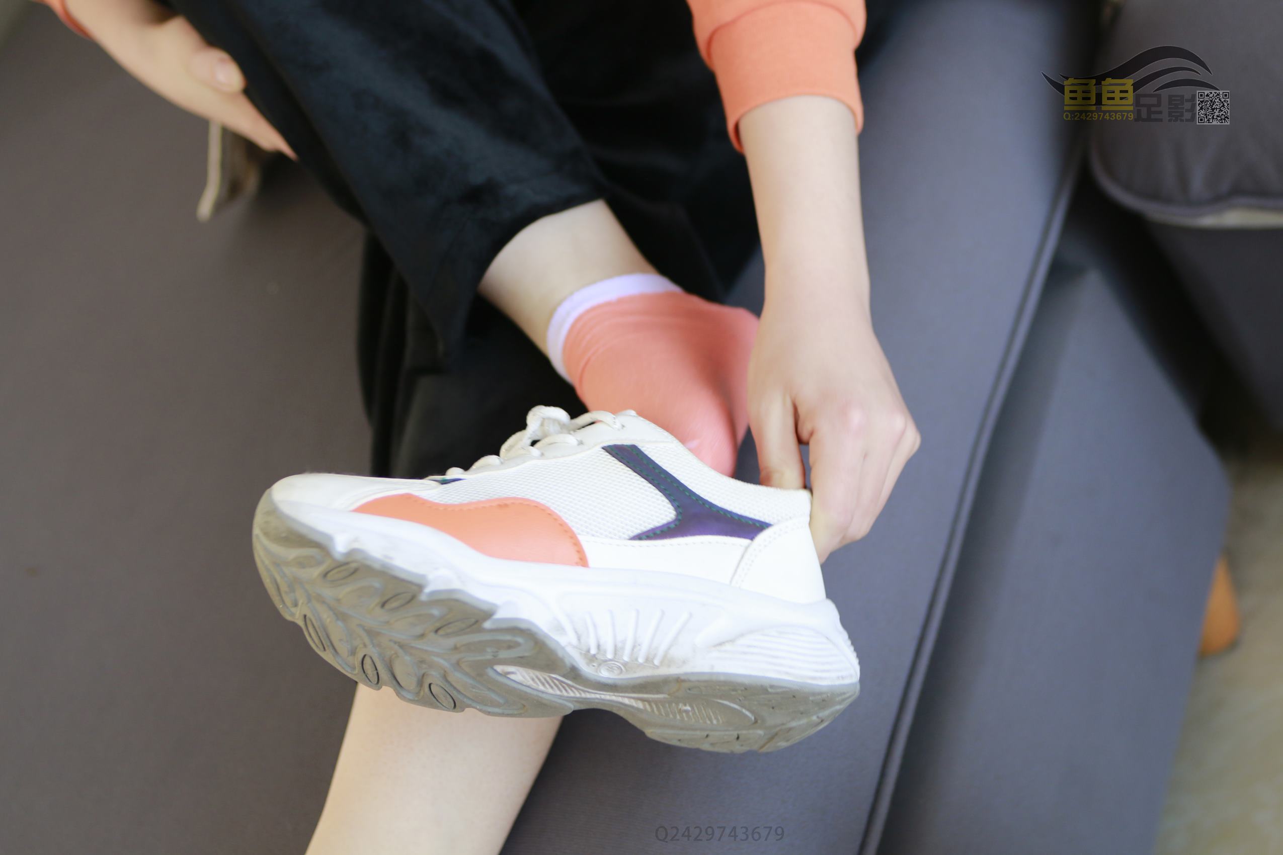 图片[20]-鱼鱼足影@083-第92期：敏敏36码[96P] – 速更版-美库