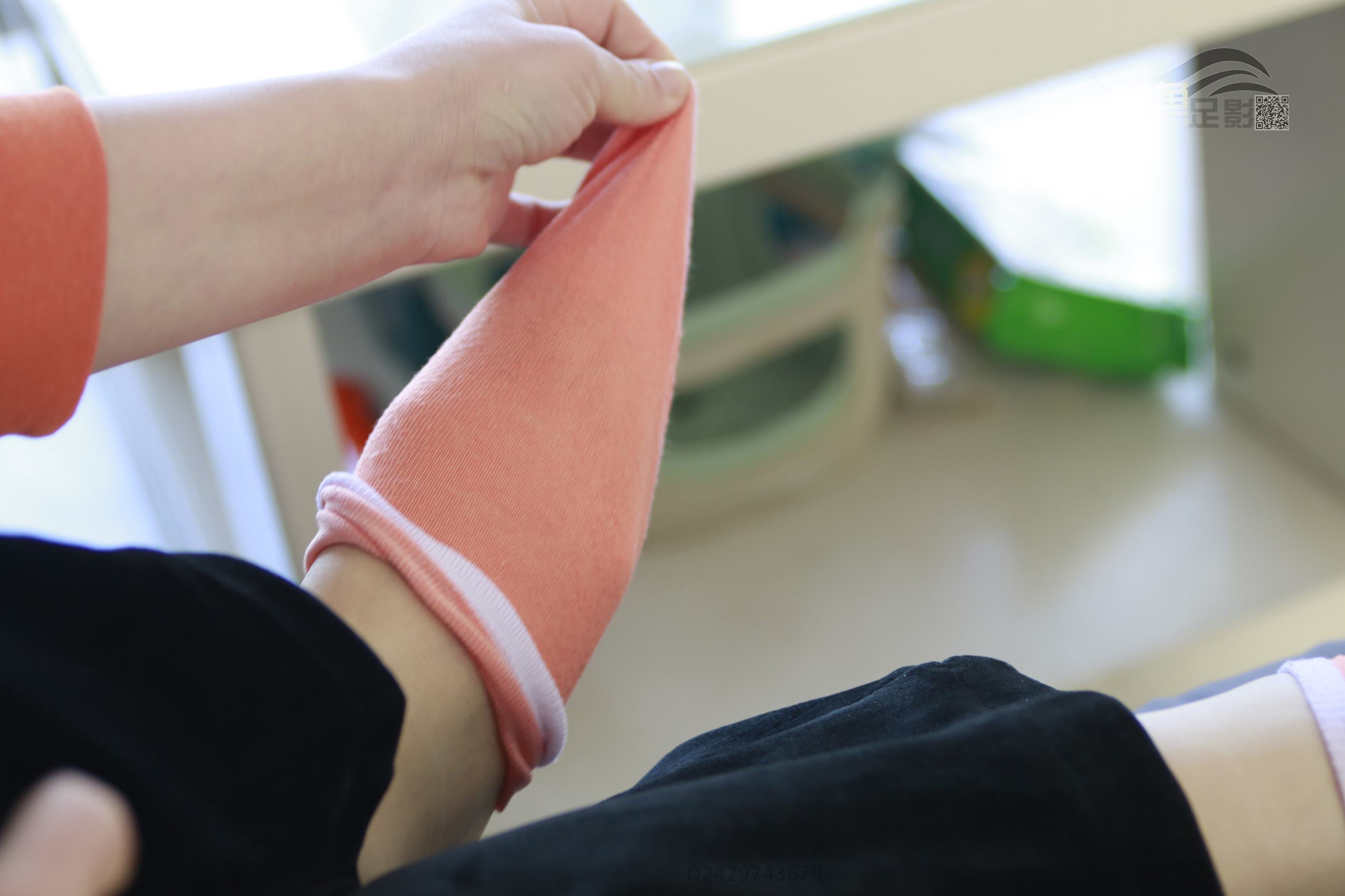 图片[23]-鱼鱼足影@083-第92期：敏敏36码[96P] – 速更版-美库