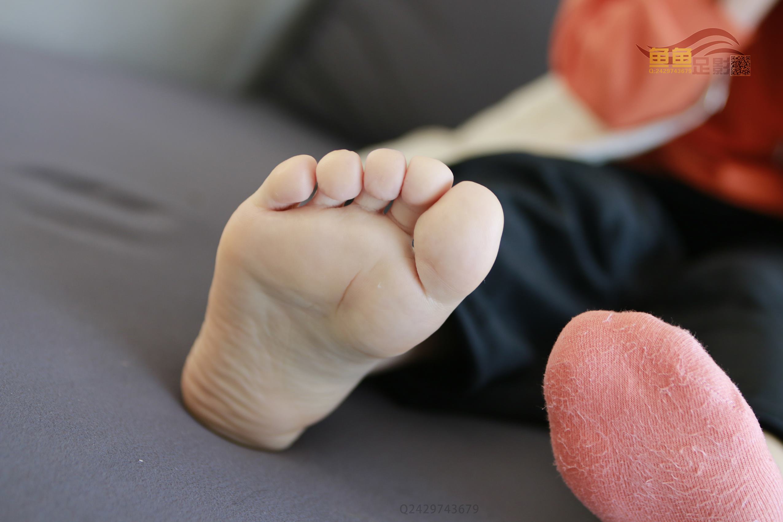 图片[26]-鱼鱼足影@083-第92期：敏敏36码[96P] – 速更版-美库