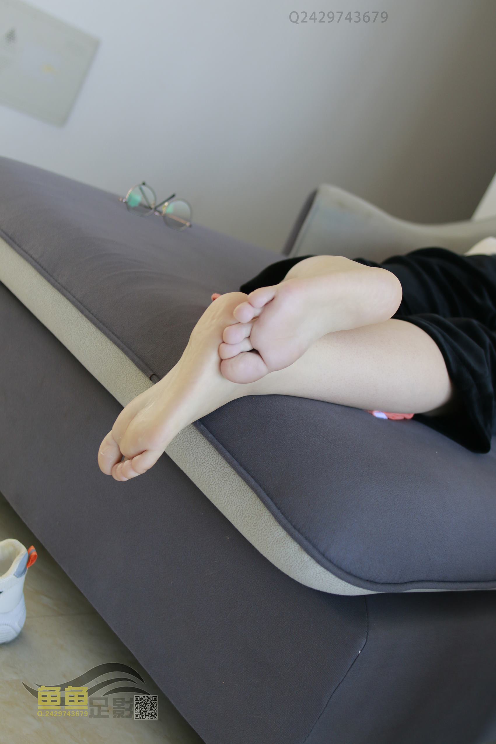 图片[41]-鱼鱼足影@083-第92期：敏敏36码[96P] – 速更版-美库