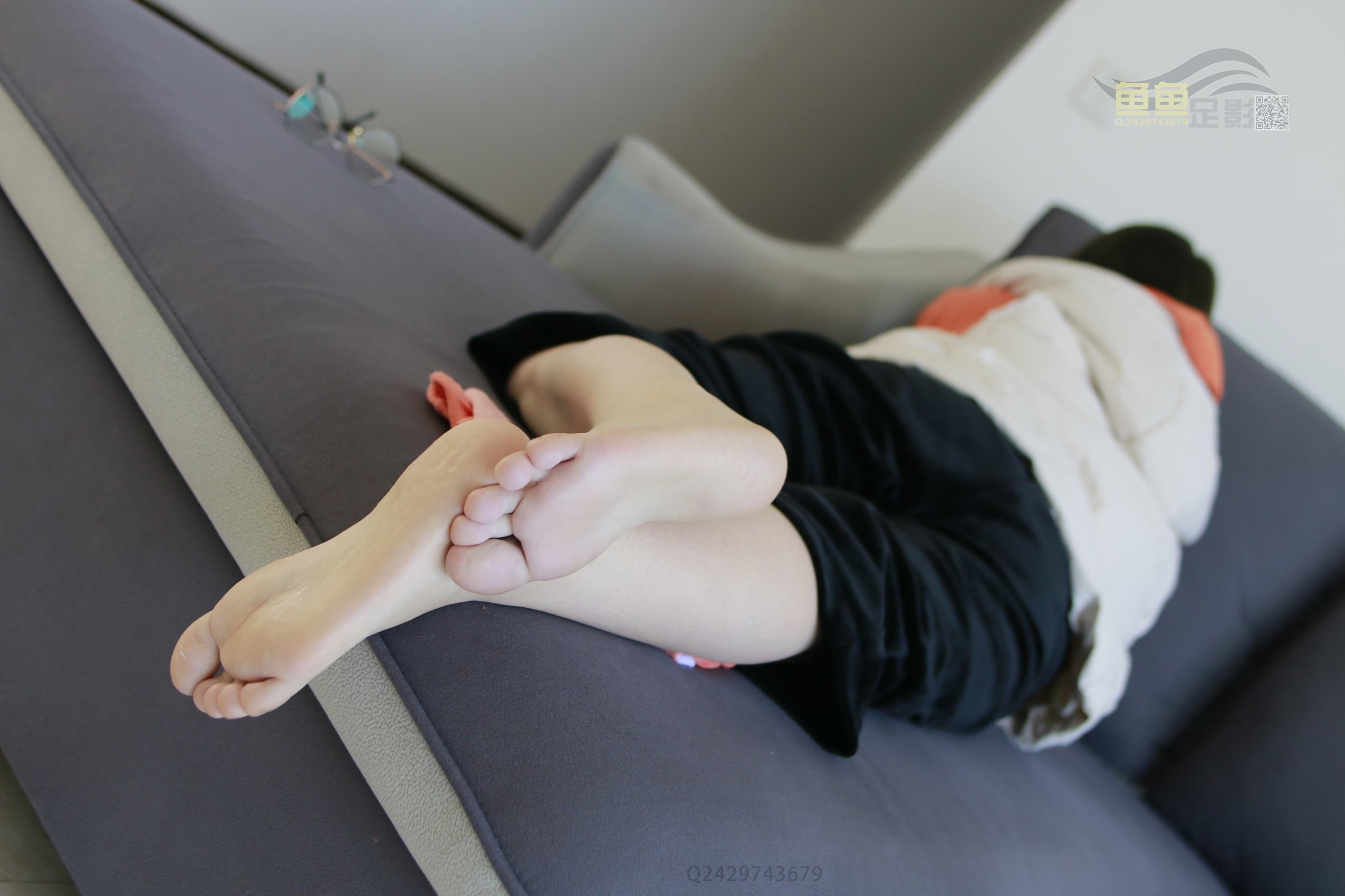 图片[42]-鱼鱼足影@083-第92期：敏敏36码[96P] – 速更版-美库