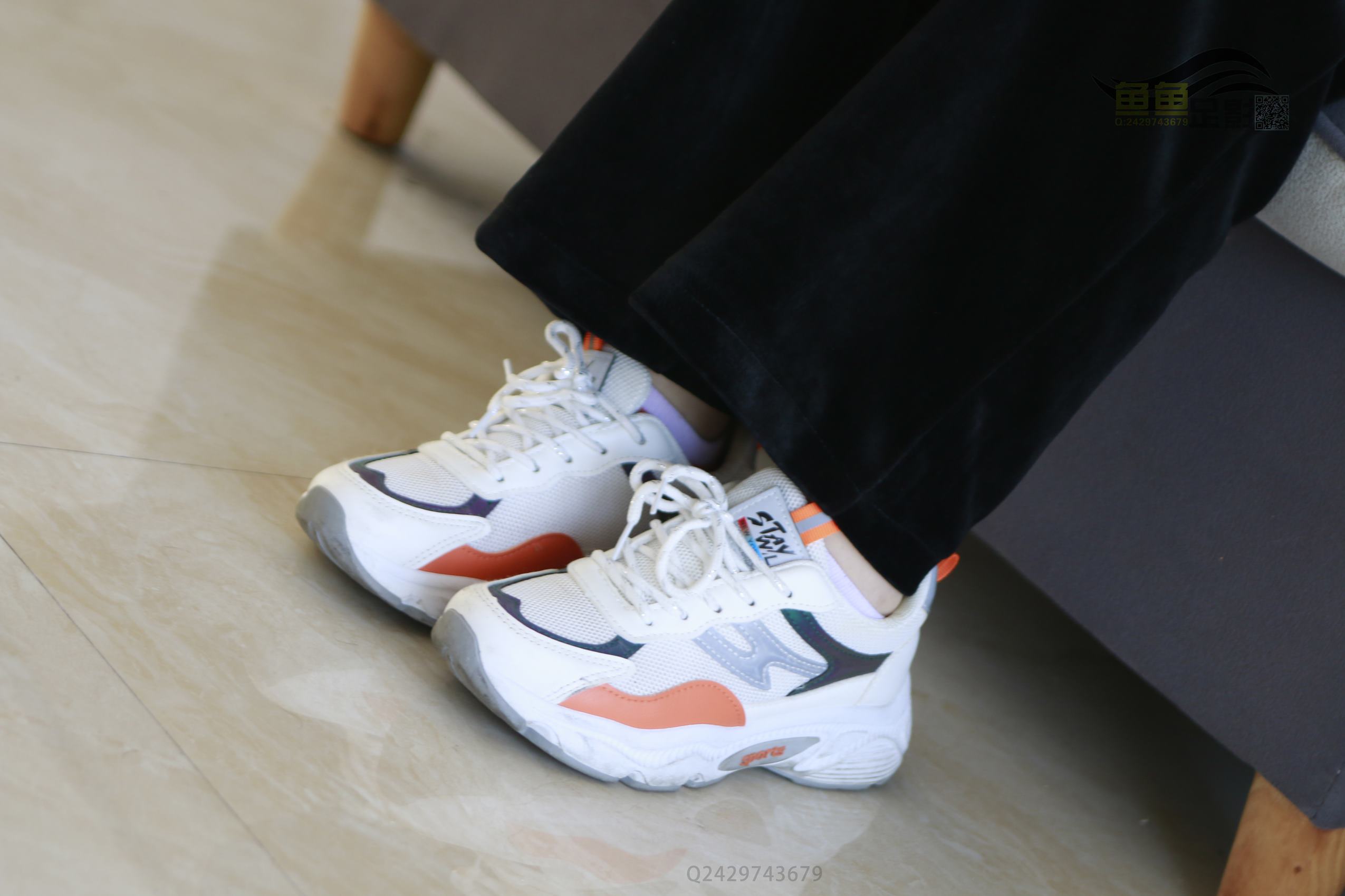 图片[97]-鱼鱼足影@083-第92期：敏敏36码[96P] – 速更版-美库