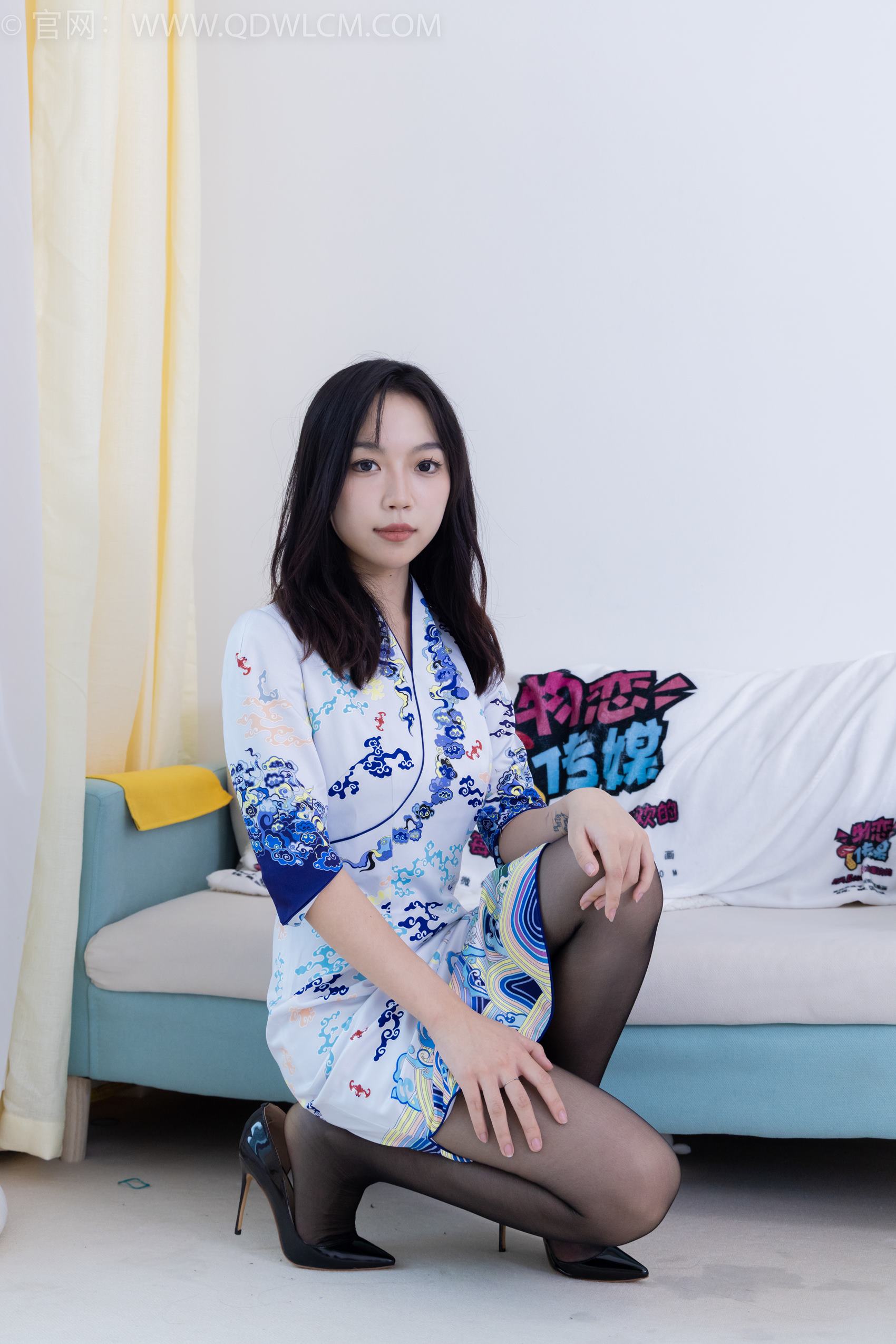 图片[10]-物恋传媒 NO.1911 纱纱-青花瓷[155P] – 速更版-美库