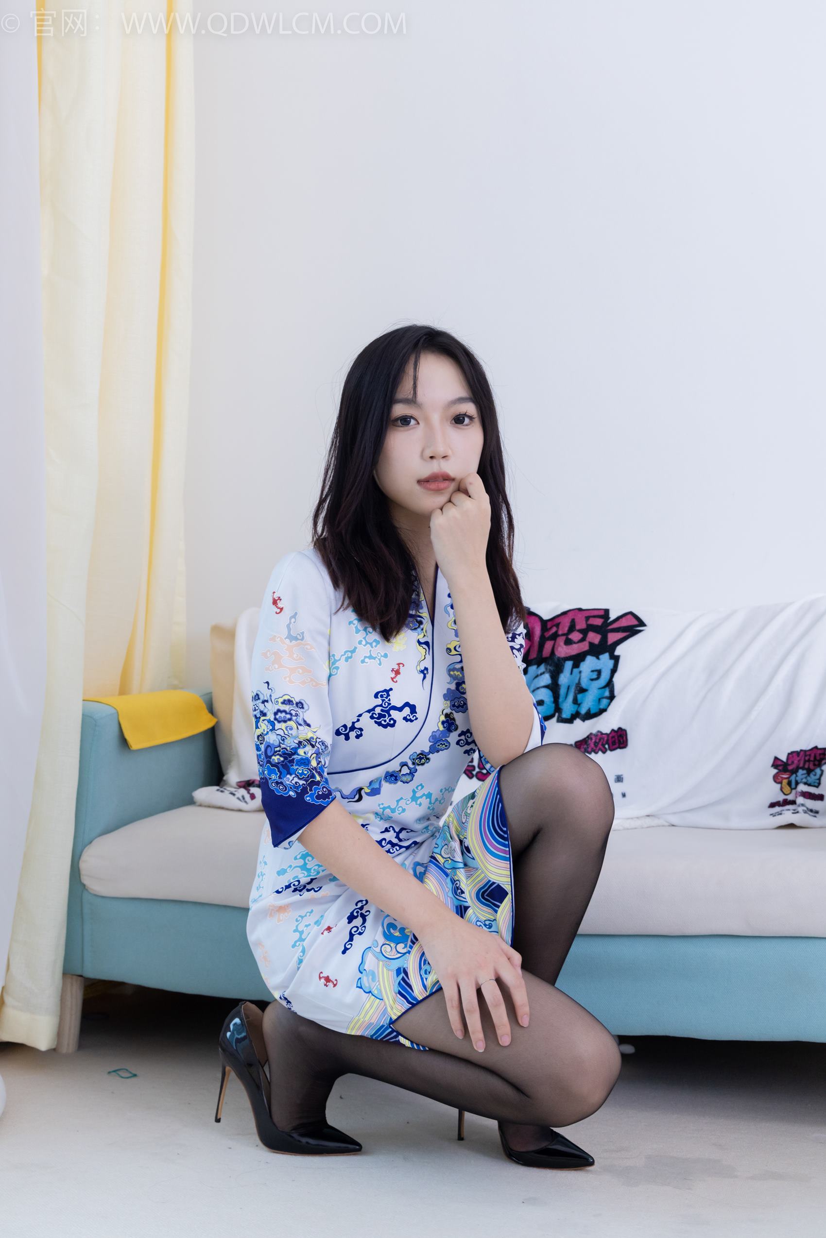 图片[11]-物恋传媒 NO.1911 纱纱-青花瓷[155P] – 速更版-美库