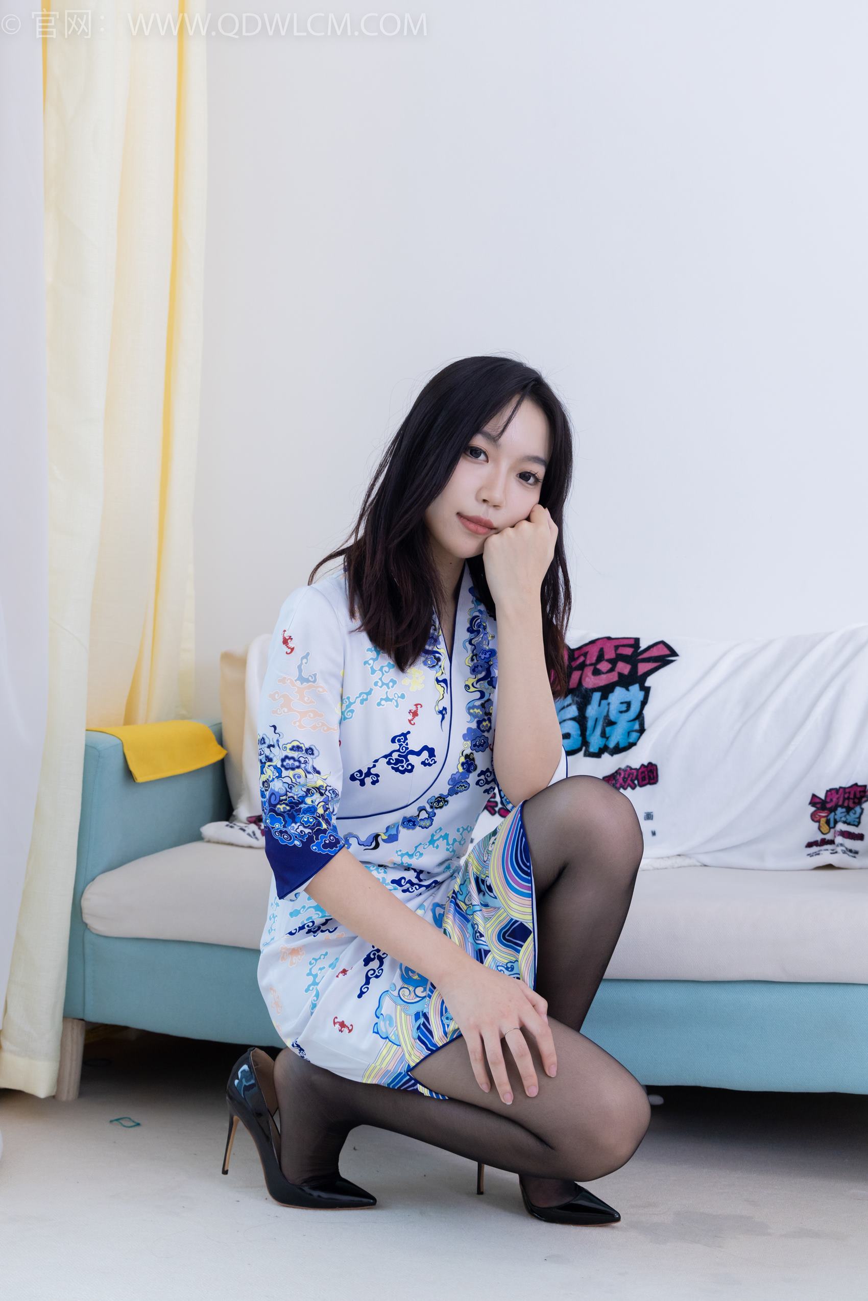 图片[12]-物恋传媒 NO.1911 纱纱-青花瓷[155P] – 速更版-美库