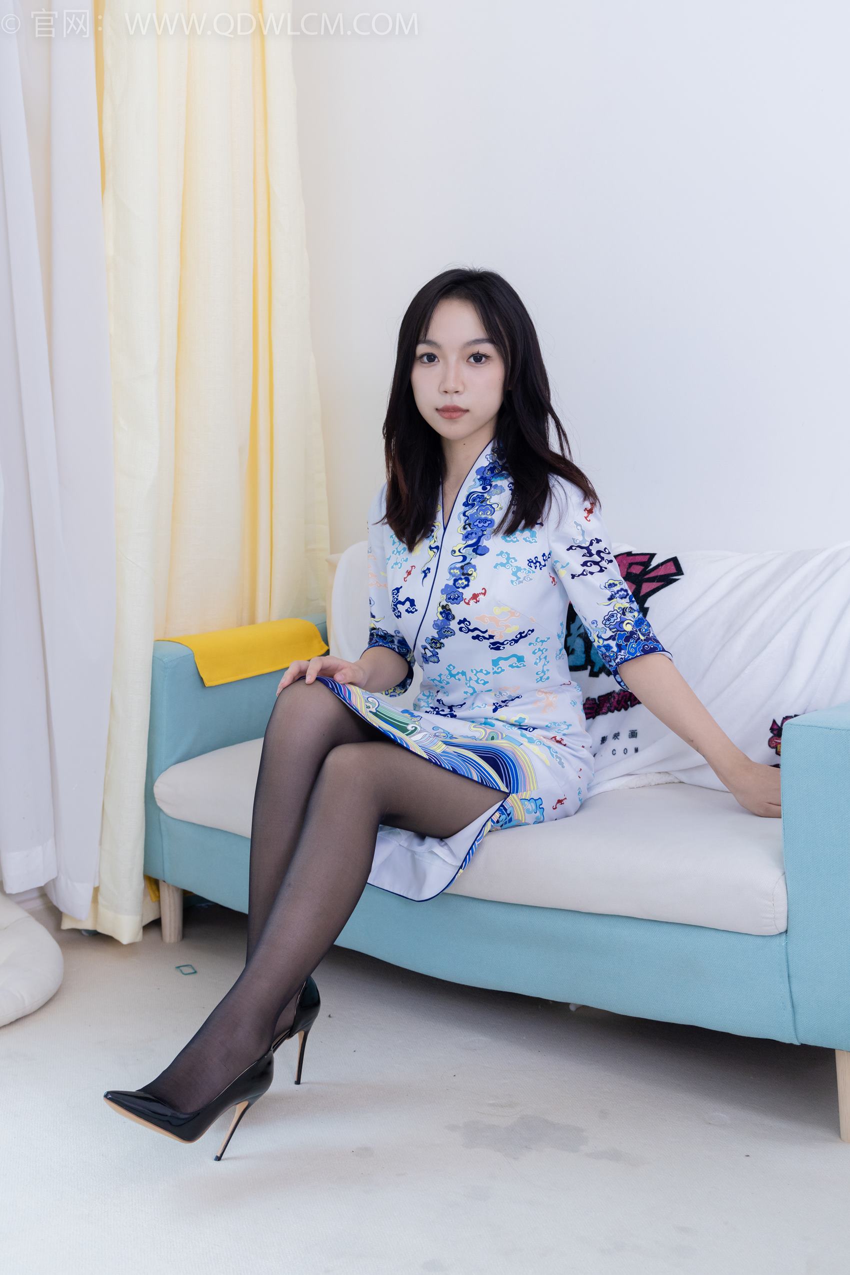 图片[18]-物恋传媒 NO.1911 纱纱-青花瓷[155P] – 速更版-美库