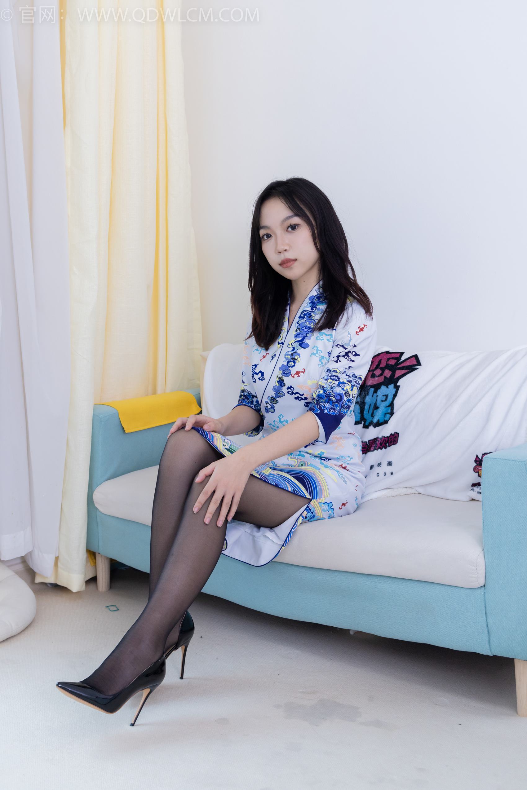 图片[19]-物恋传媒 NO.1911 纱纱-青花瓷[155P] – 速更版-美库