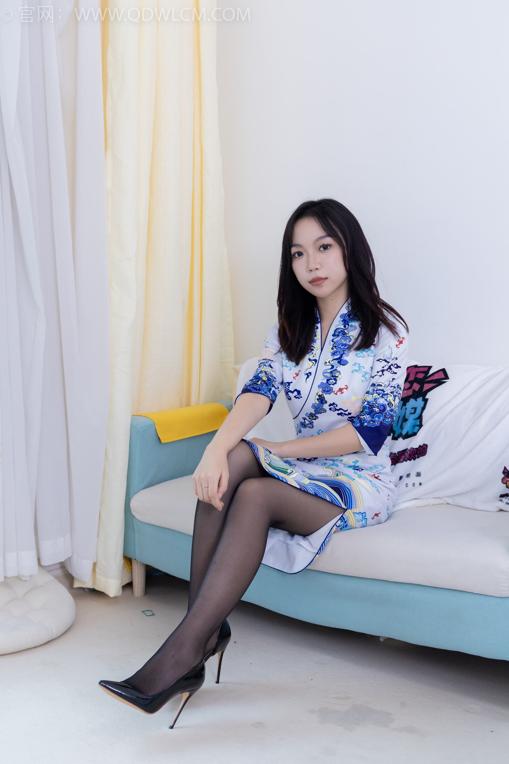 图片[22]-物恋传媒 NO.1911 纱纱-青花瓷[155P] – 速更版-美库