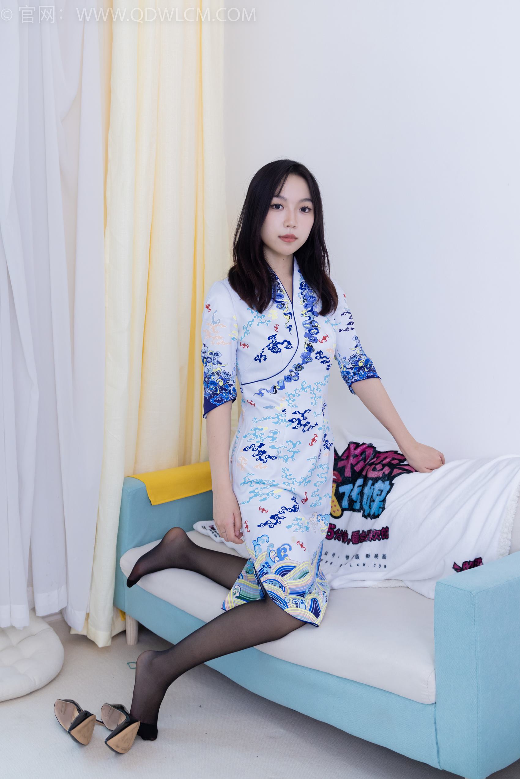 图片[34]-物恋传媒 NO.1911 纱纱-青花瓷[155P] – 速更版-美库