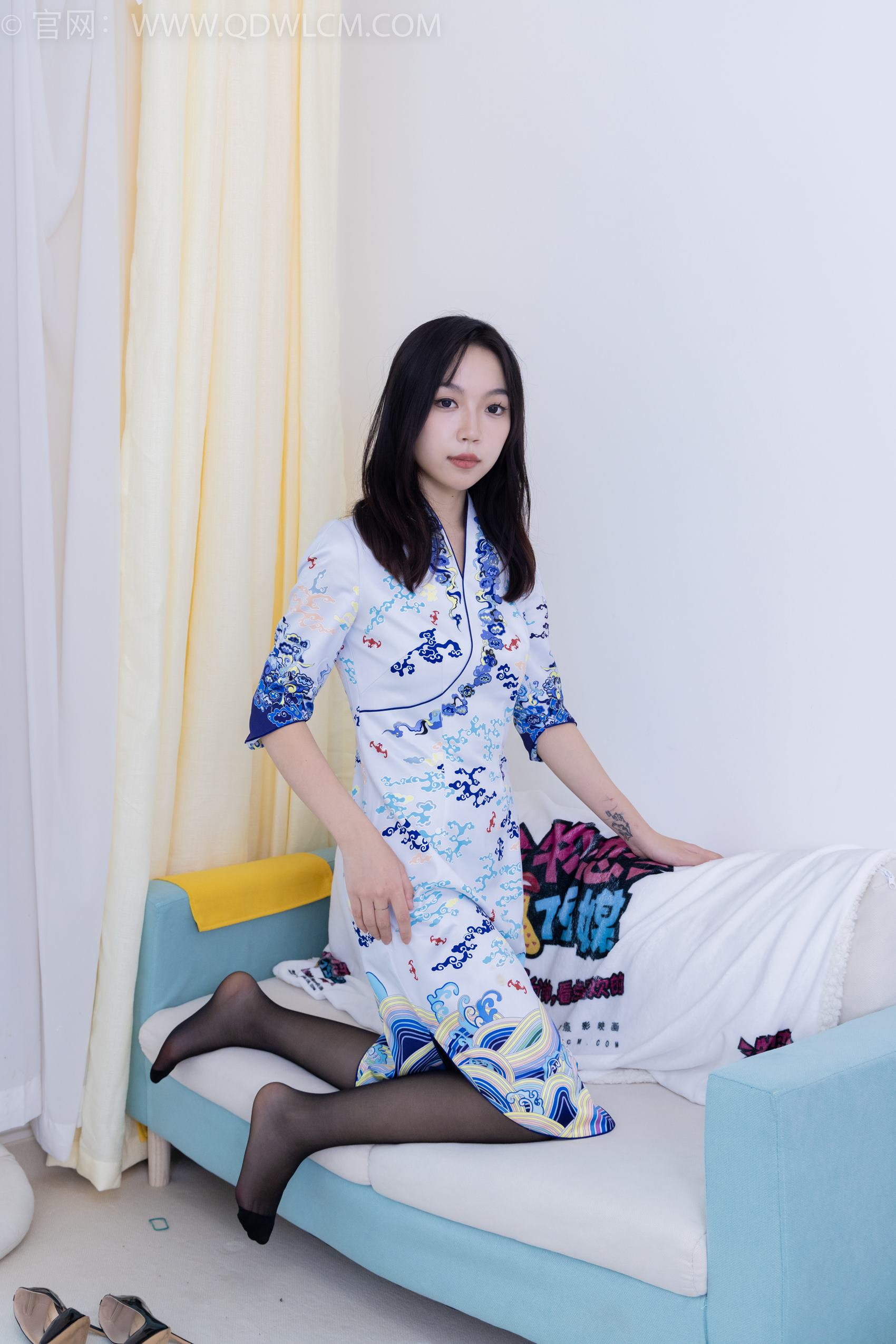 图片[35]-物恋传媒 NO.1911 纱纱-青花瓷[155P] – 速更版-美库