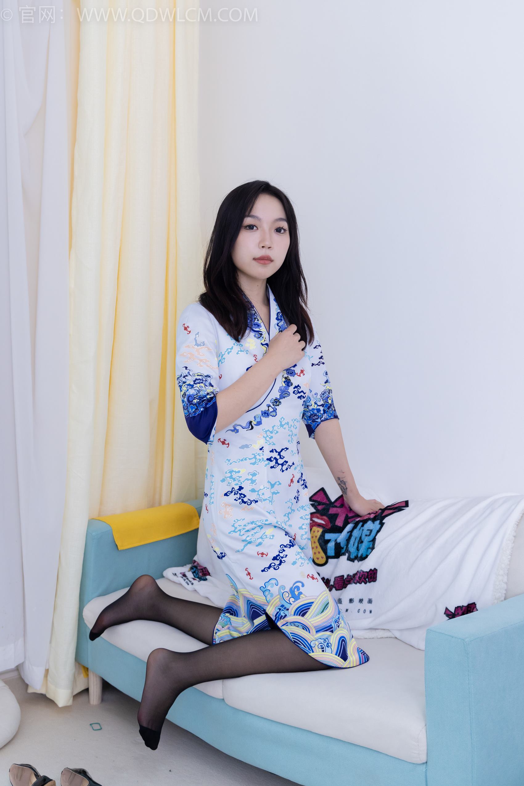 图片[37]-物恋传媒 NO.1911 纱纱-青花瓷[155P] – 速更版-美库