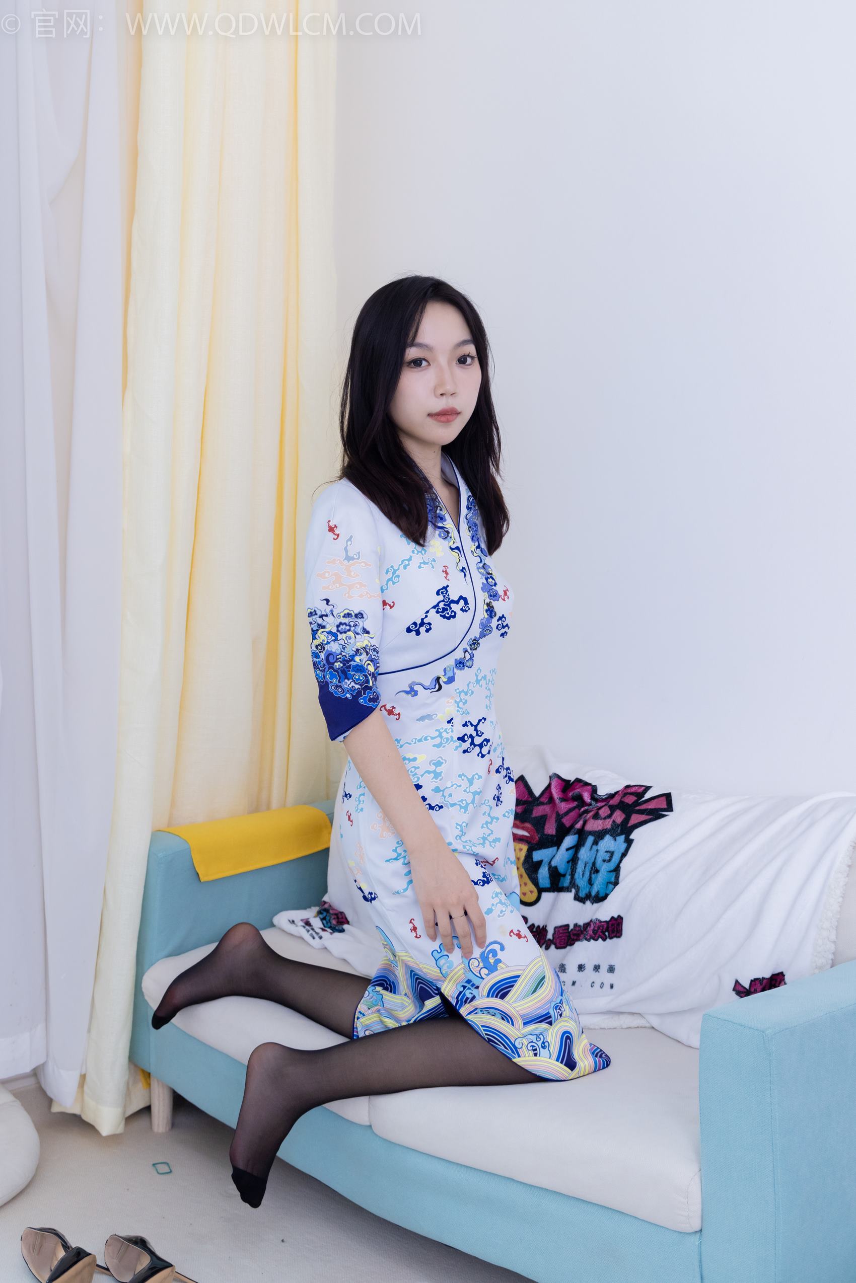 图片[38]-物恋传媒 NO.1911 纱纱-青花瓷[155P] – 速更版-美库