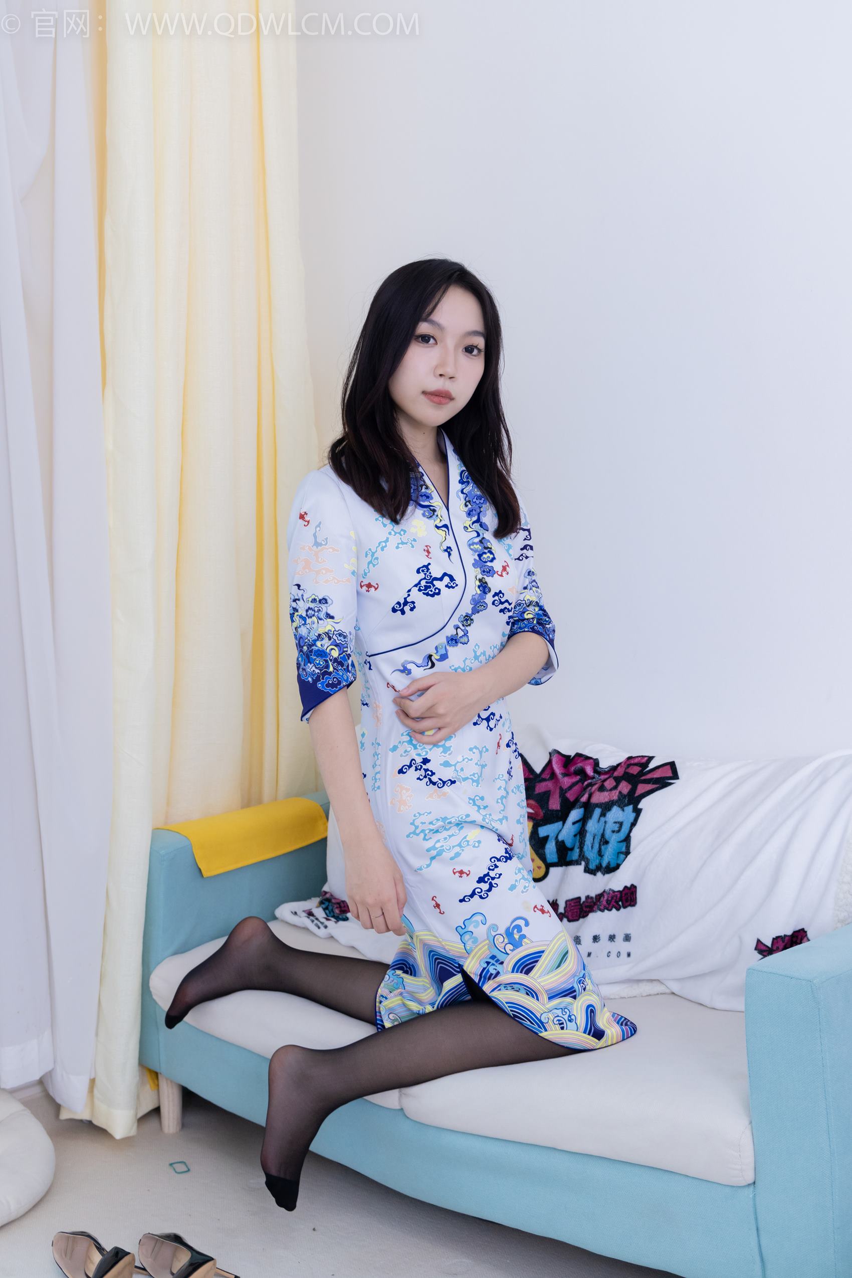 图片[39]-物恋传媒 NO.1911 纱纱-青花瓷[155P] – 速更版-美库