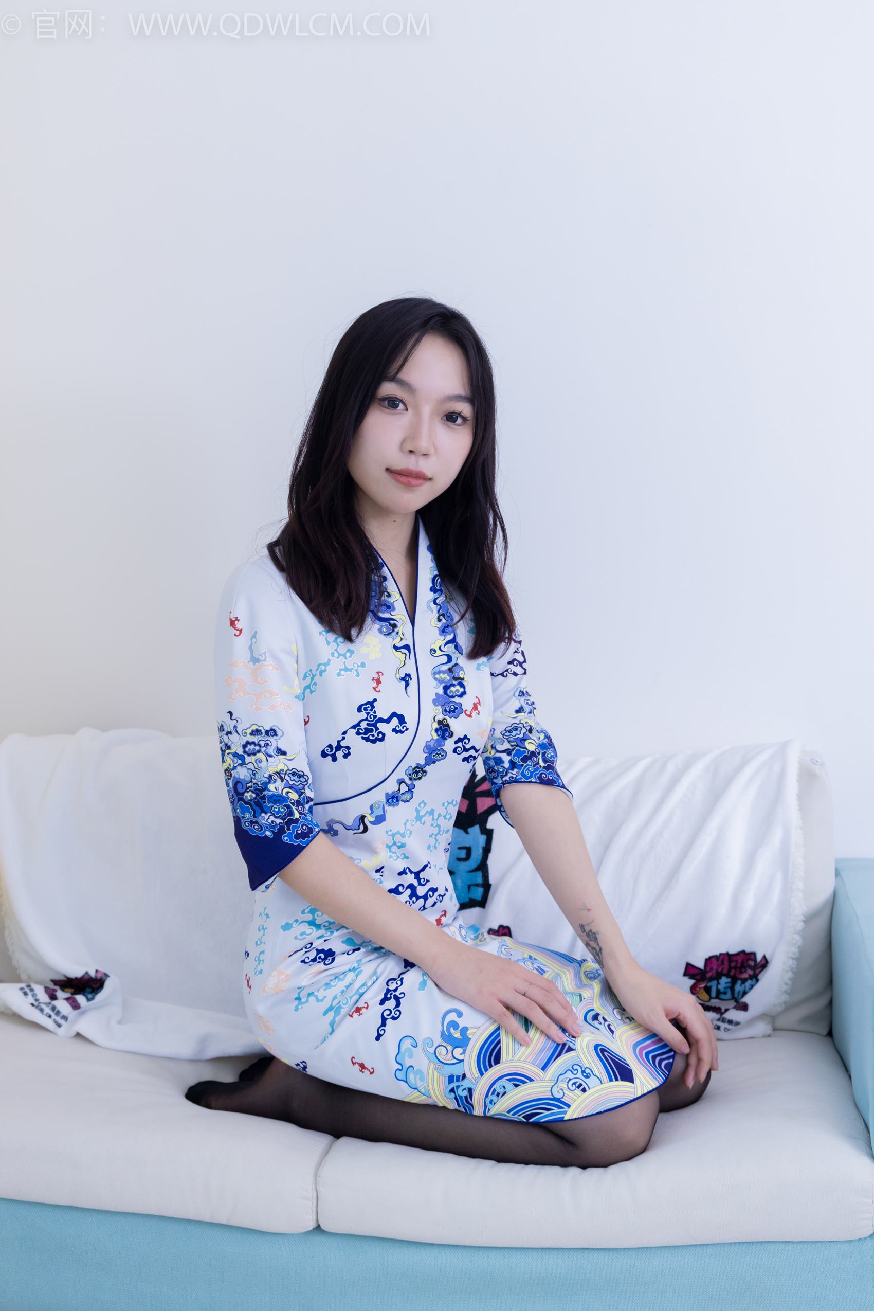 图片[48]-物恋传媒 NO.1911 纱纱-青花瓷[155P] – 速更版-美库