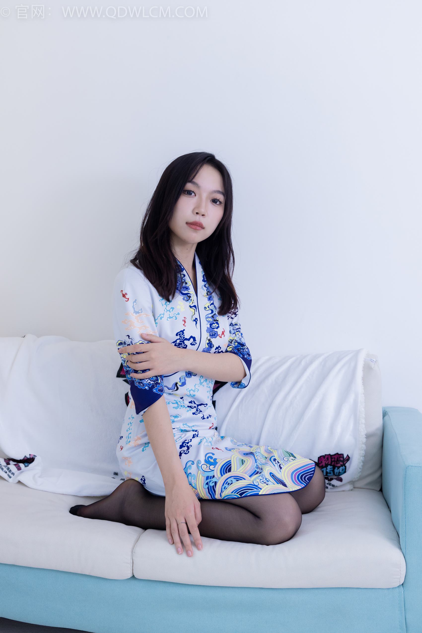 图片[50]-物恋传媒 NO.1911 纱纱-青花瓷[155P] – 速更版-美库