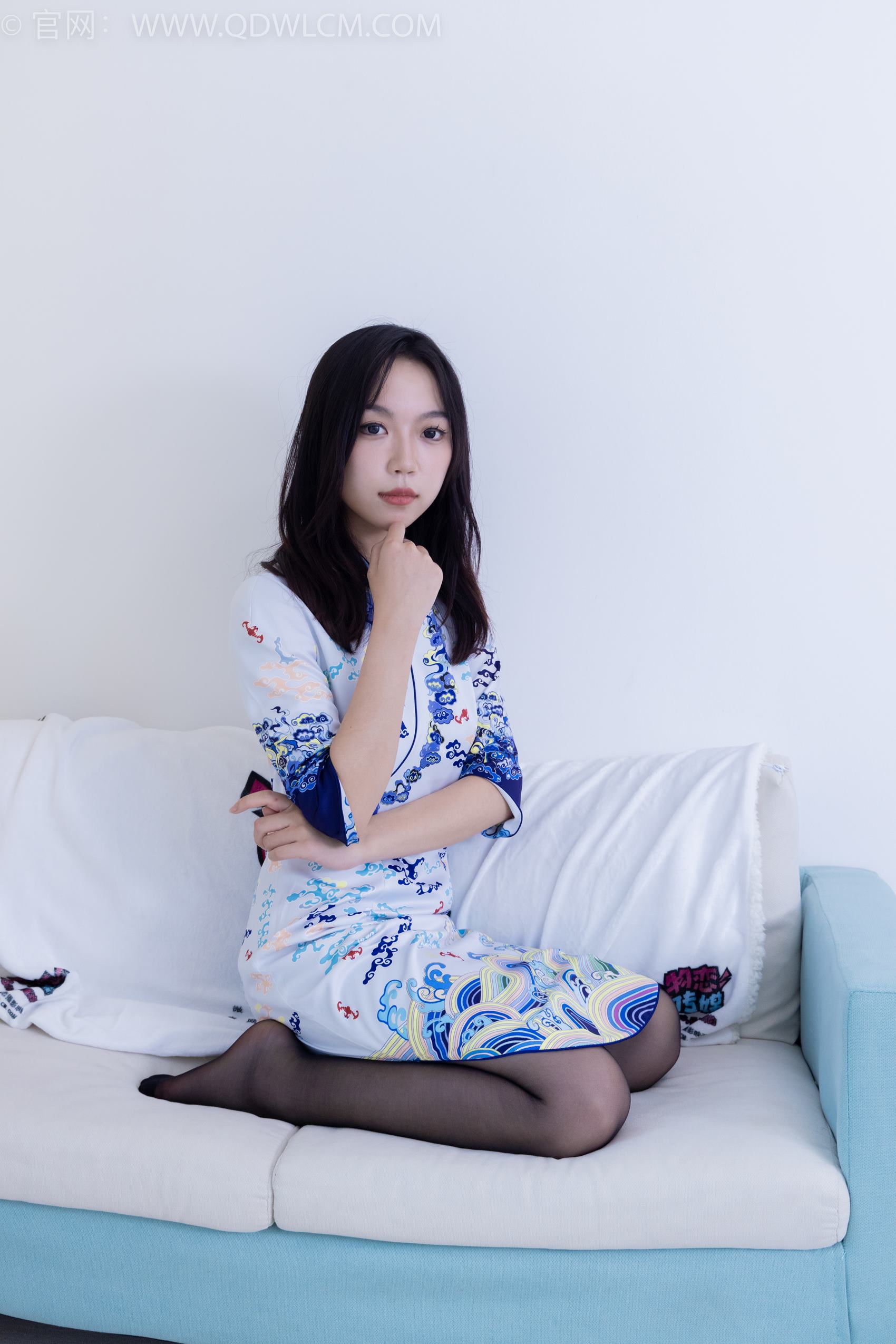 图片[51]-物恋传媒 NO.1911 纱纱-青花瓷[155P] – 速更版-美库