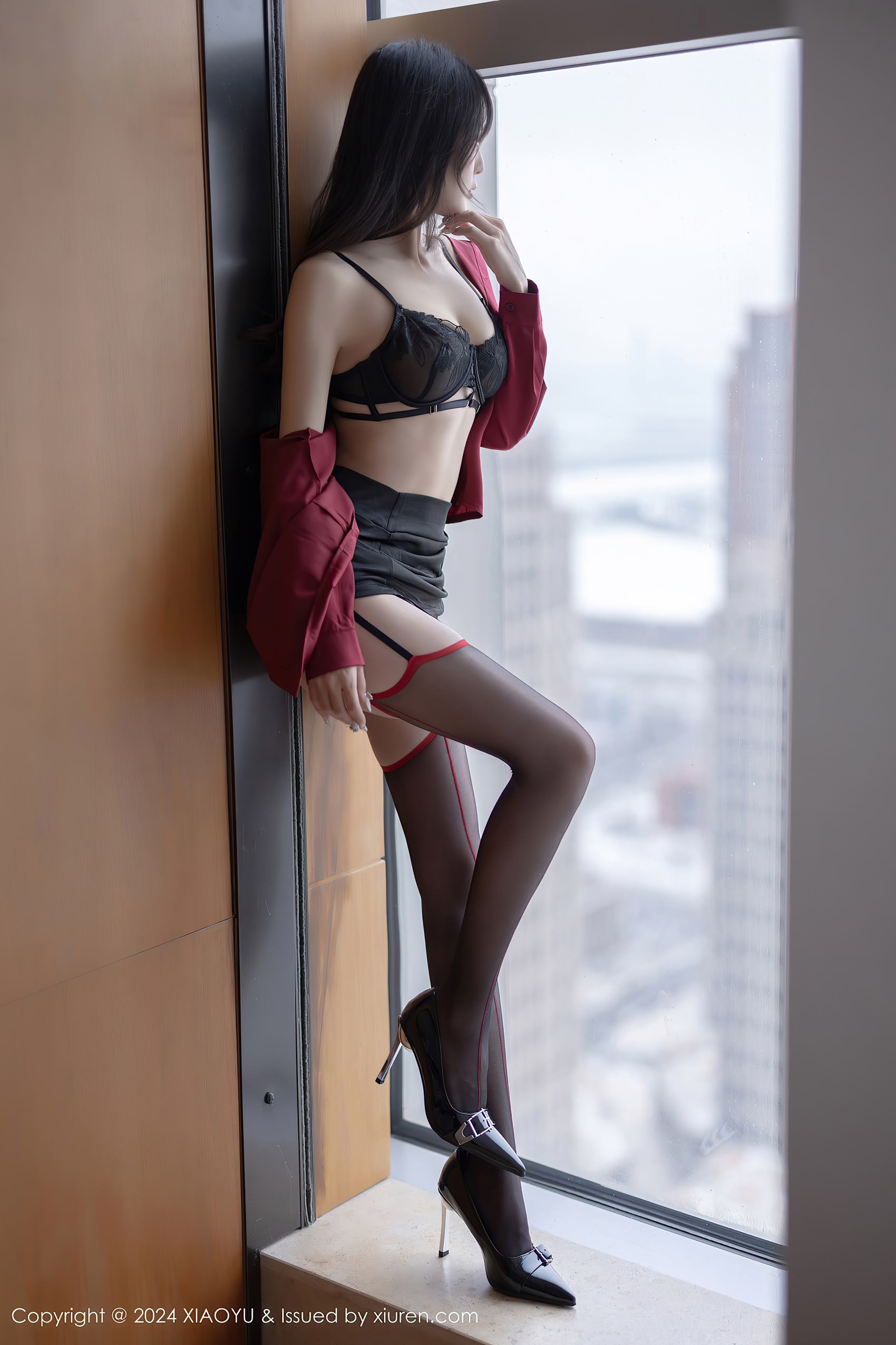 图片[25]-[XIAOYU语画界]2024.03.21 VOL.1222 林星阑 看窗外的世界 [45+1P] – 速更版-美库