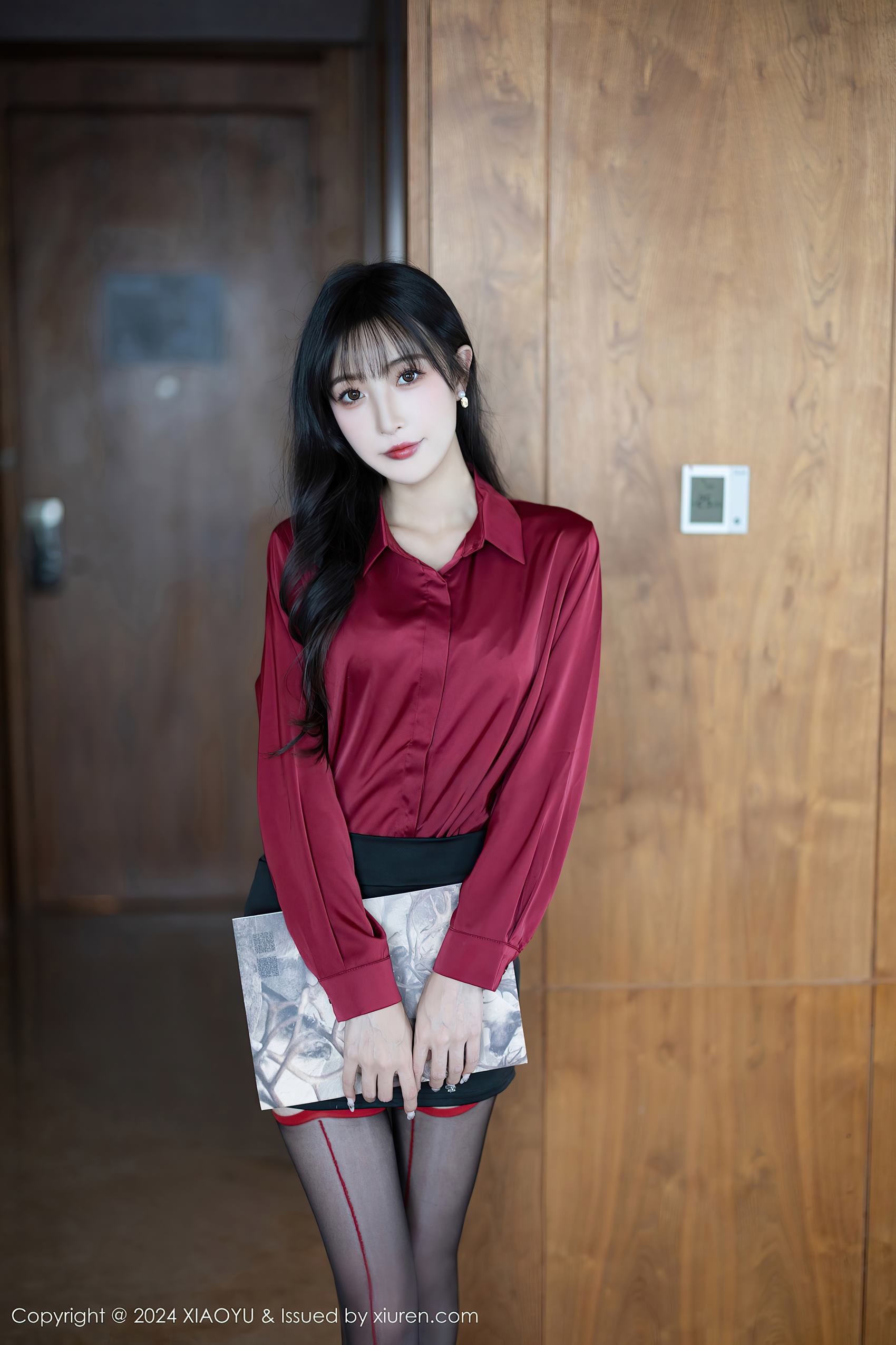 图片[47]-[XIAOYU语画界]2024.03.21 VOL.1222 林星阑 看窗外的世界 [45+1P] – 速更版-美库