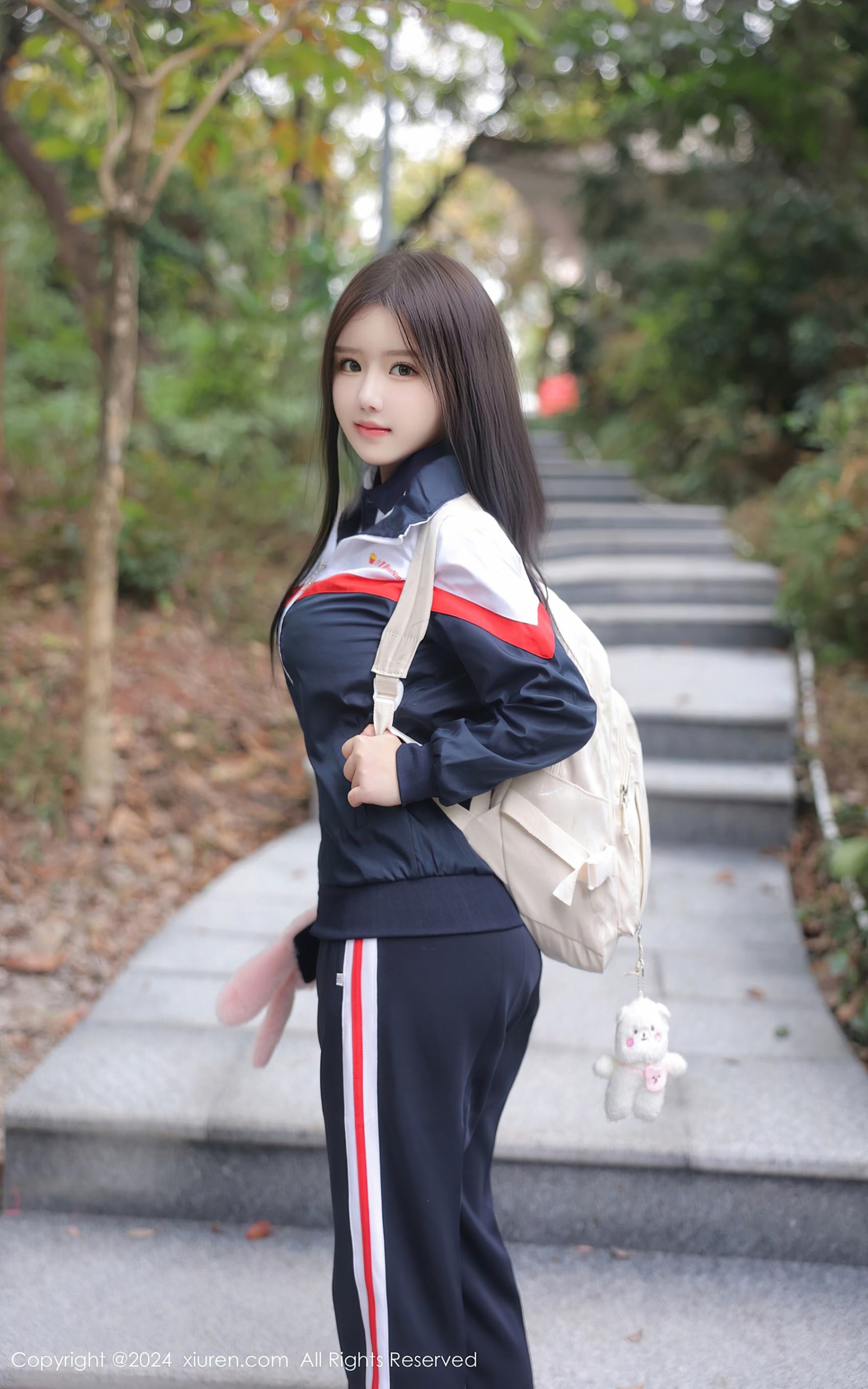 图片[23]-[Xiuren秀人网]2024.04.02 NO.8335 小薯条nienie 主人的任务  [32+1P] – 速更版-美库