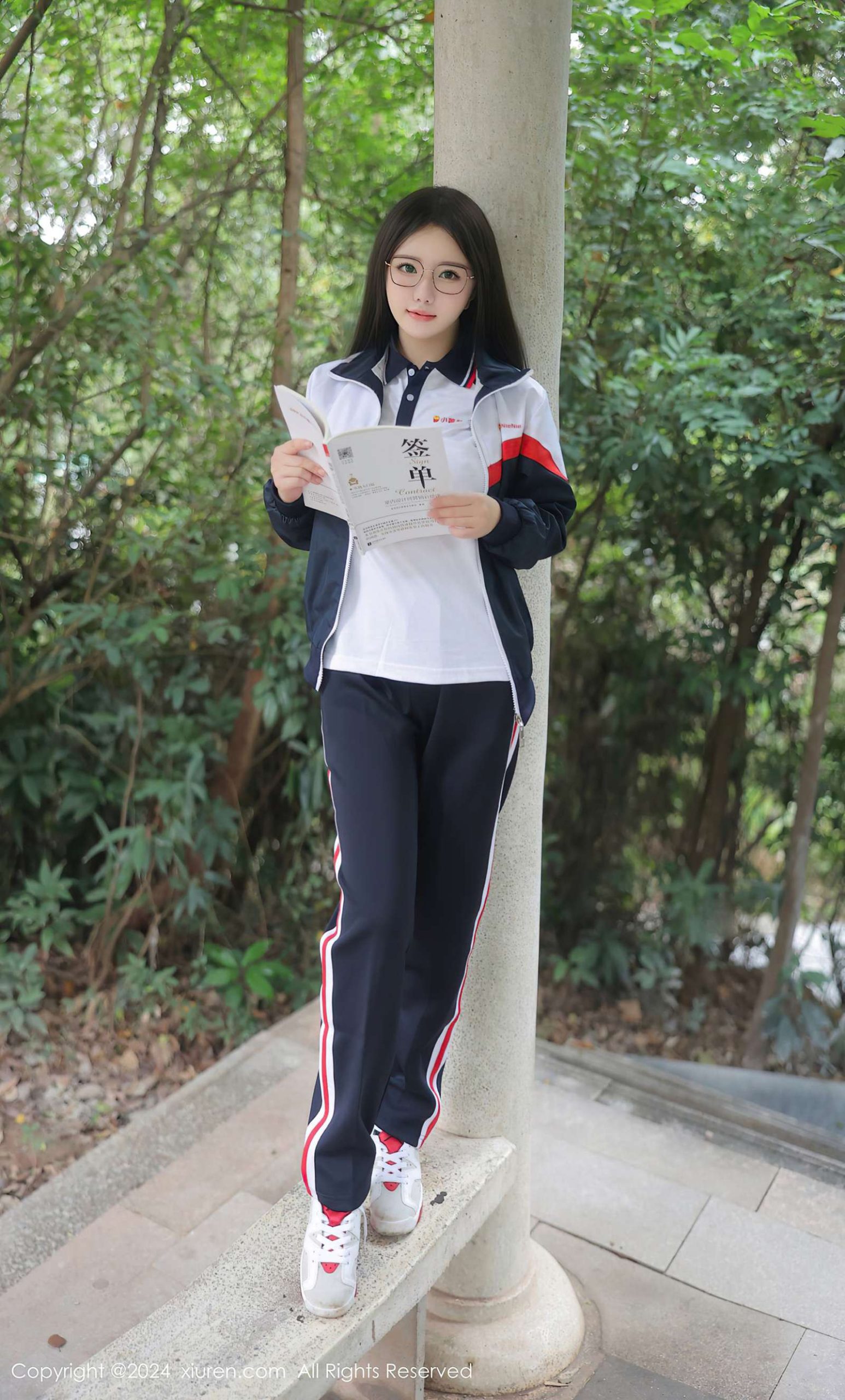 图片[27]-[Xiuren秀人网]2024.04.02 NO.8335 小薯条nienie 主人的任务  [32+1P] – 速更版-美库