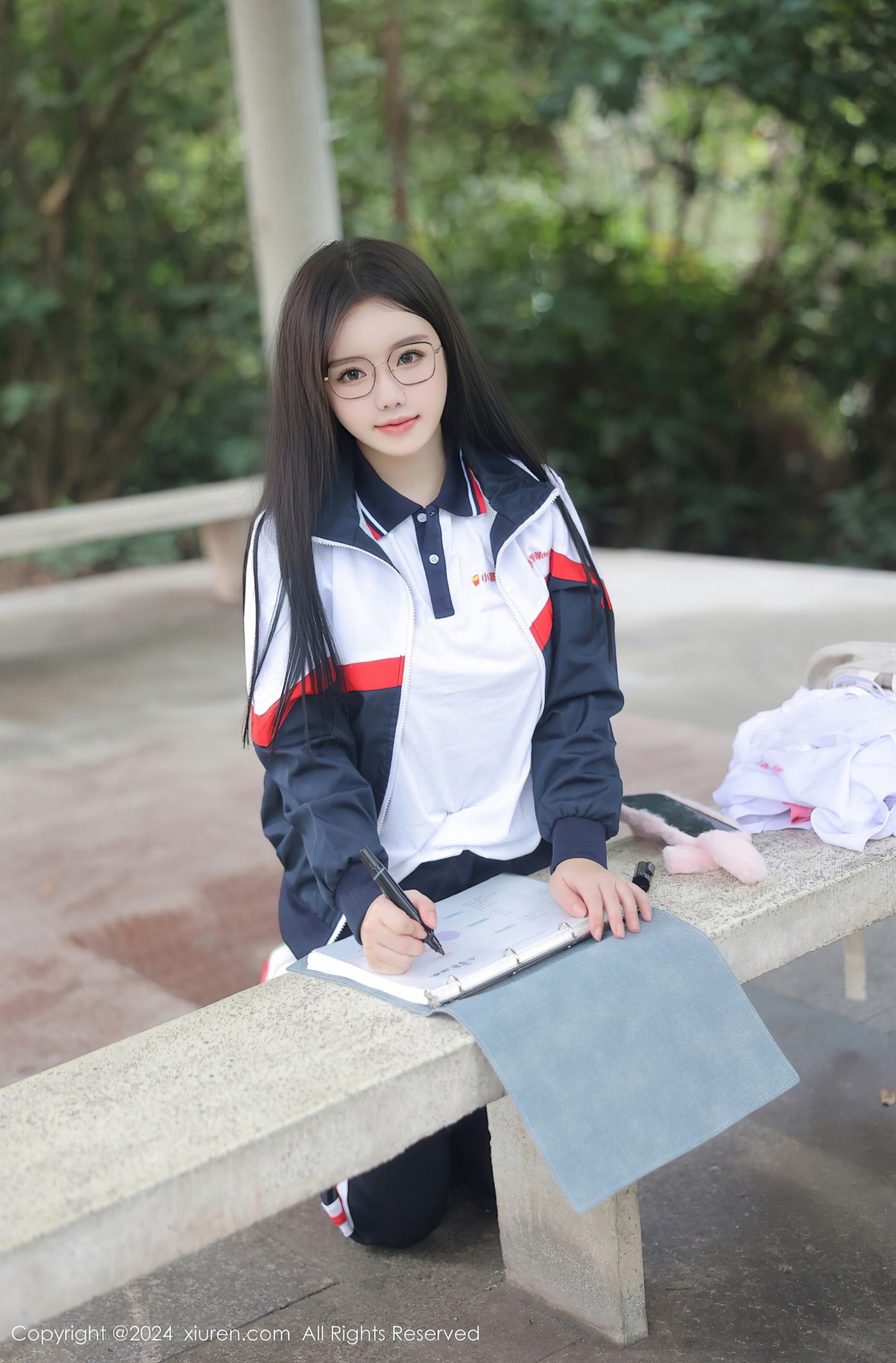 图片[32]-[Xiuren秀人网]2024.04.02 NO.8335 小薯条nienie 主人的任务  [32+1P] – 速更版-美库