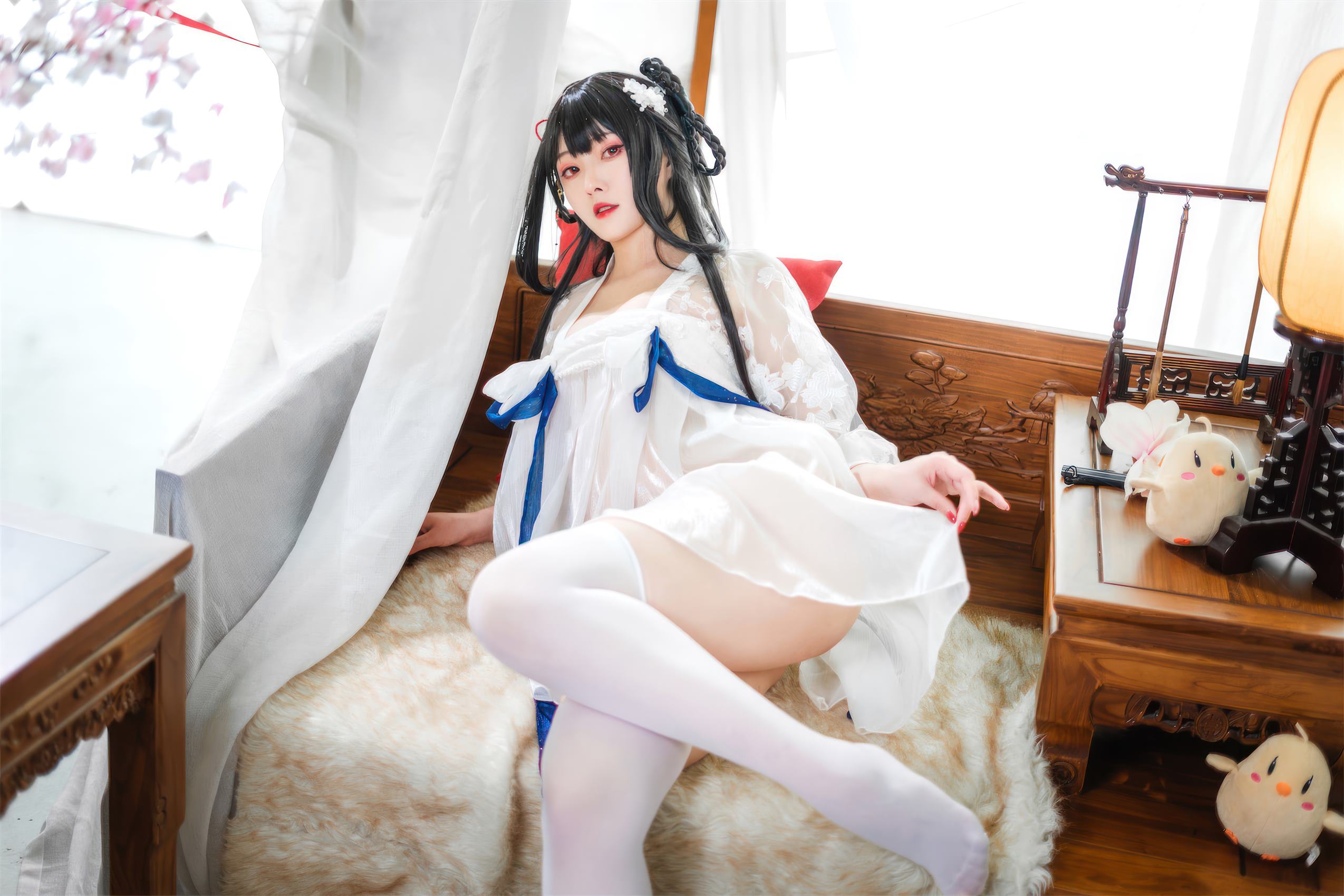 Natsuko夏夏子  - 逸仙 膏发凝脂[26P] - 速更版-绅士图
