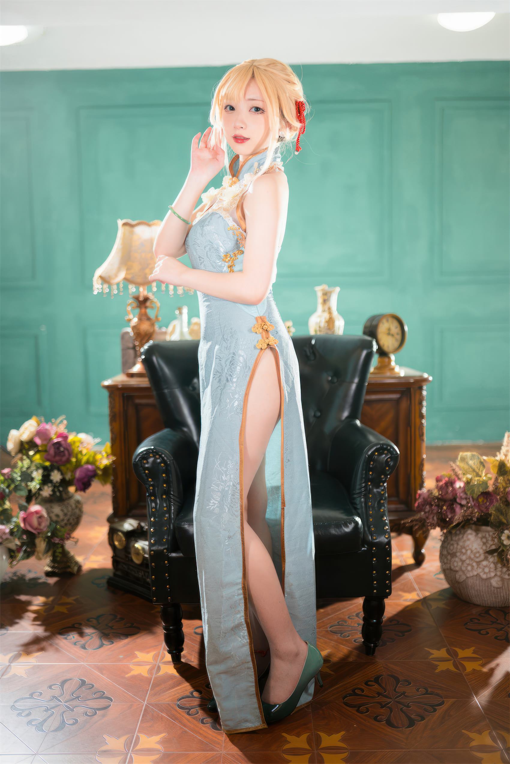 图片[22]-花铃 – 玉瓯立旗袍[78P] – 速更版-美库