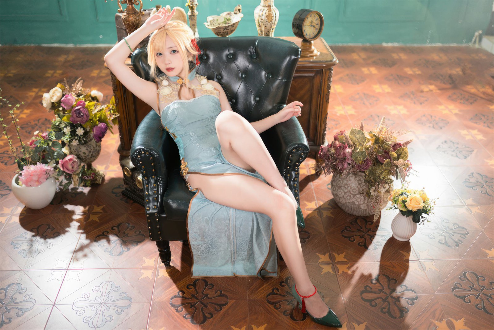 图片[28]-花铃 – 玉瓯立旗袍[78P] – 速更版-美库