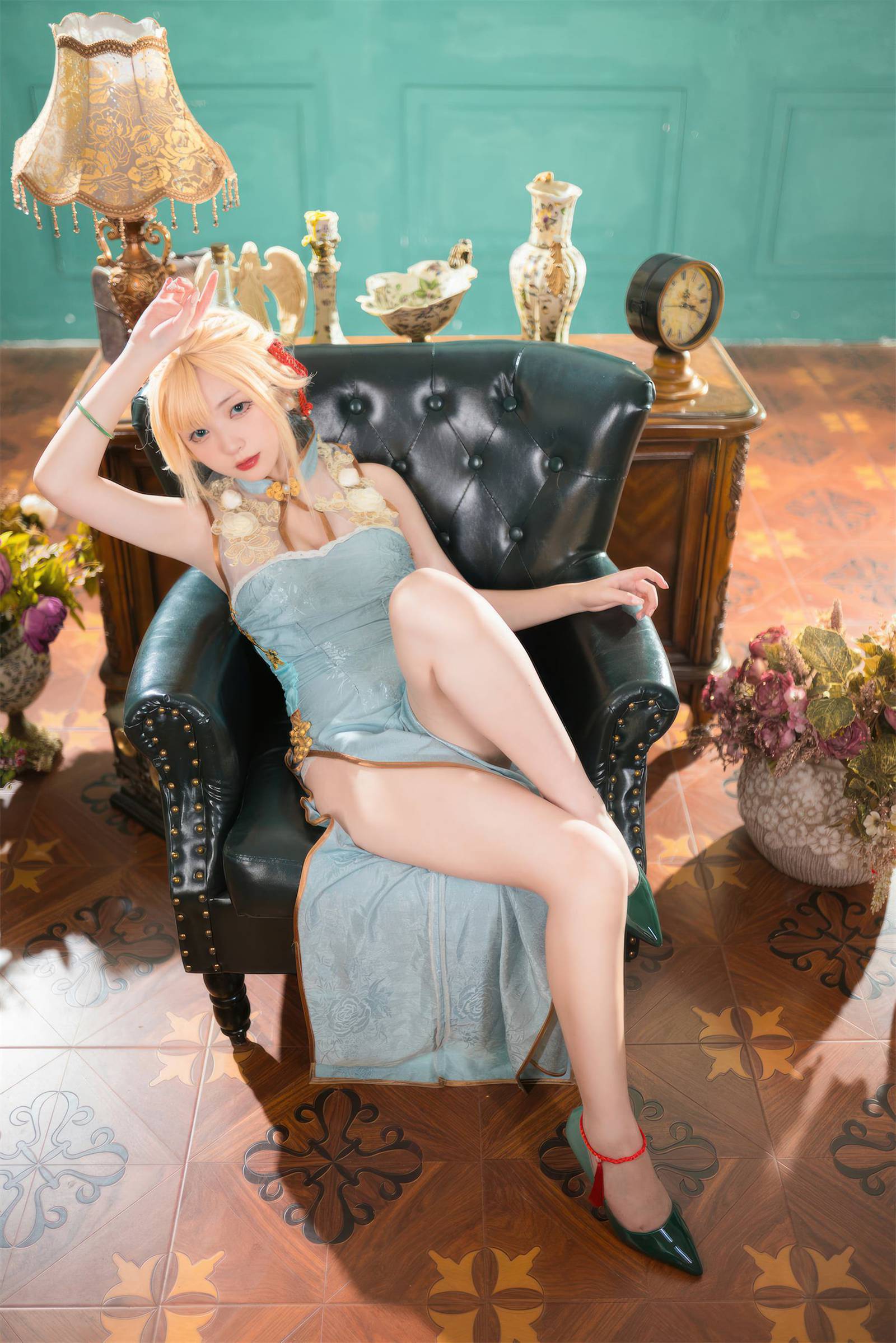 图片[37]-花铃 – 玉瓯立旗袍[78P] – 速更版-美库