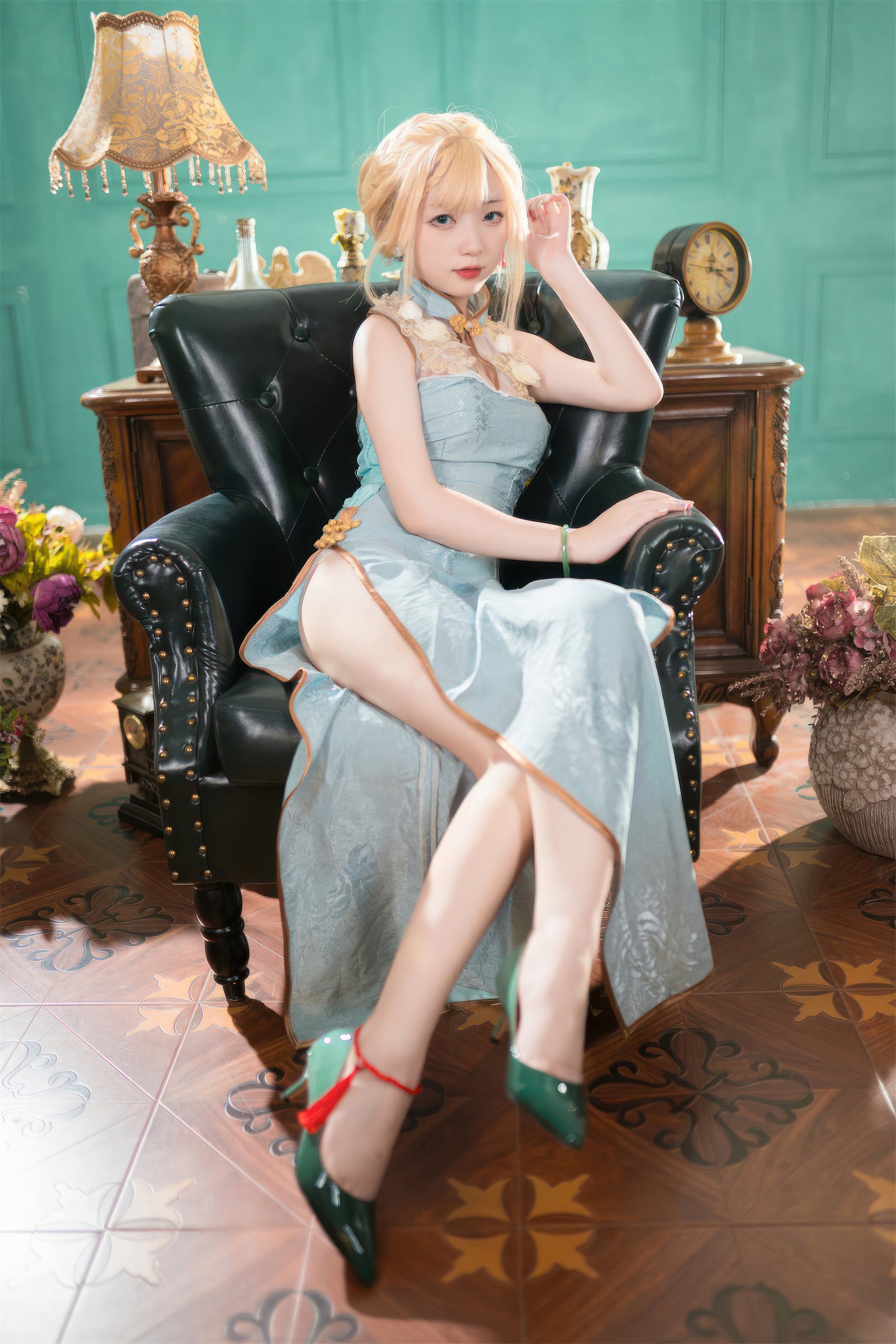 图片[43]-花铃 – 玉瓯立旗袍[78P] – 速更版-美库