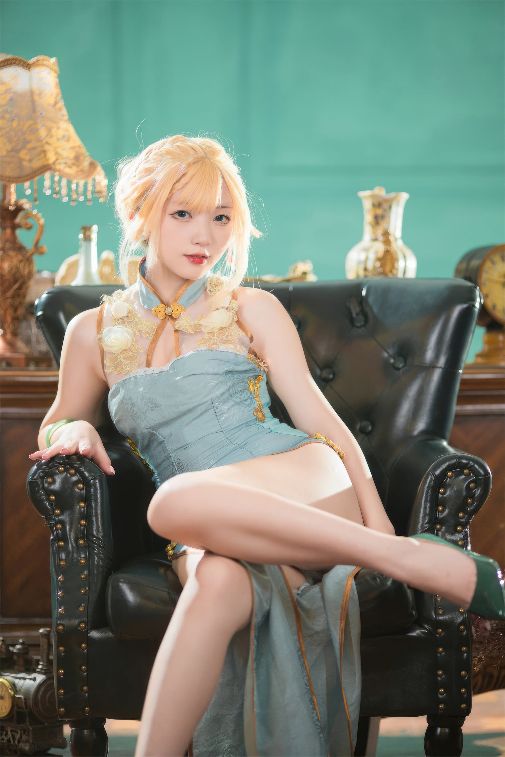 图片[69]-花铃 – 玉瓯立旗袍[78P] – 速更版-美库