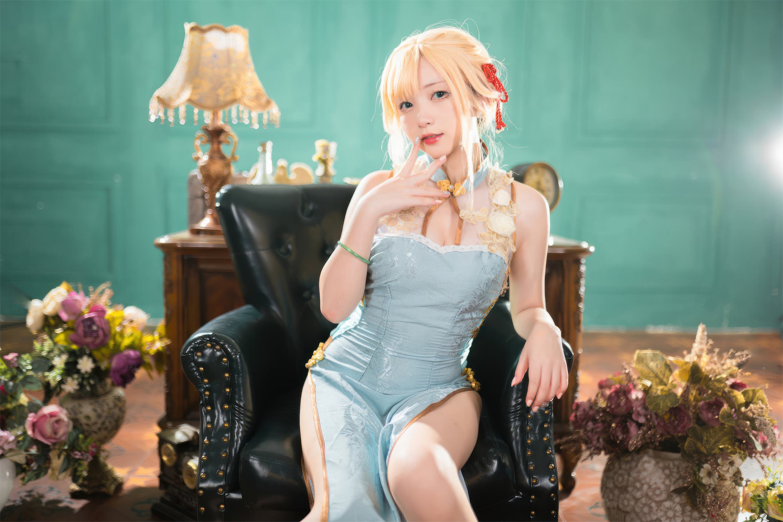 图片[76]-花铃 – 玉瓯立旗袍[78P] – 速更版-美库