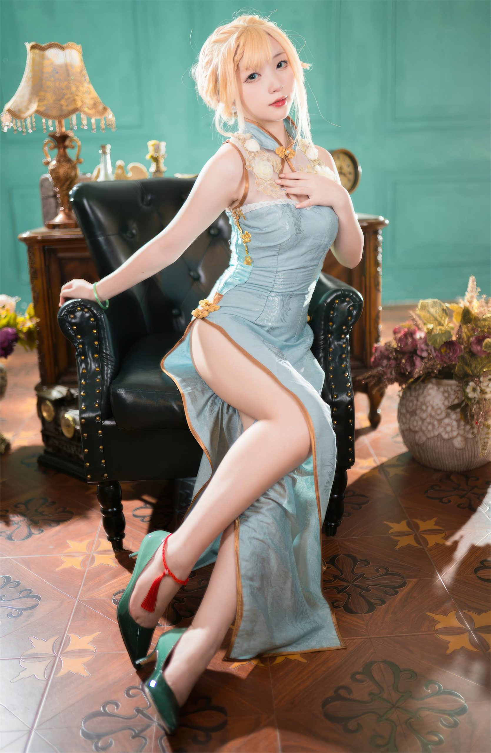 图片[79]-花铃 – 玉瓯立旗袍[78P] – 速更版-美库